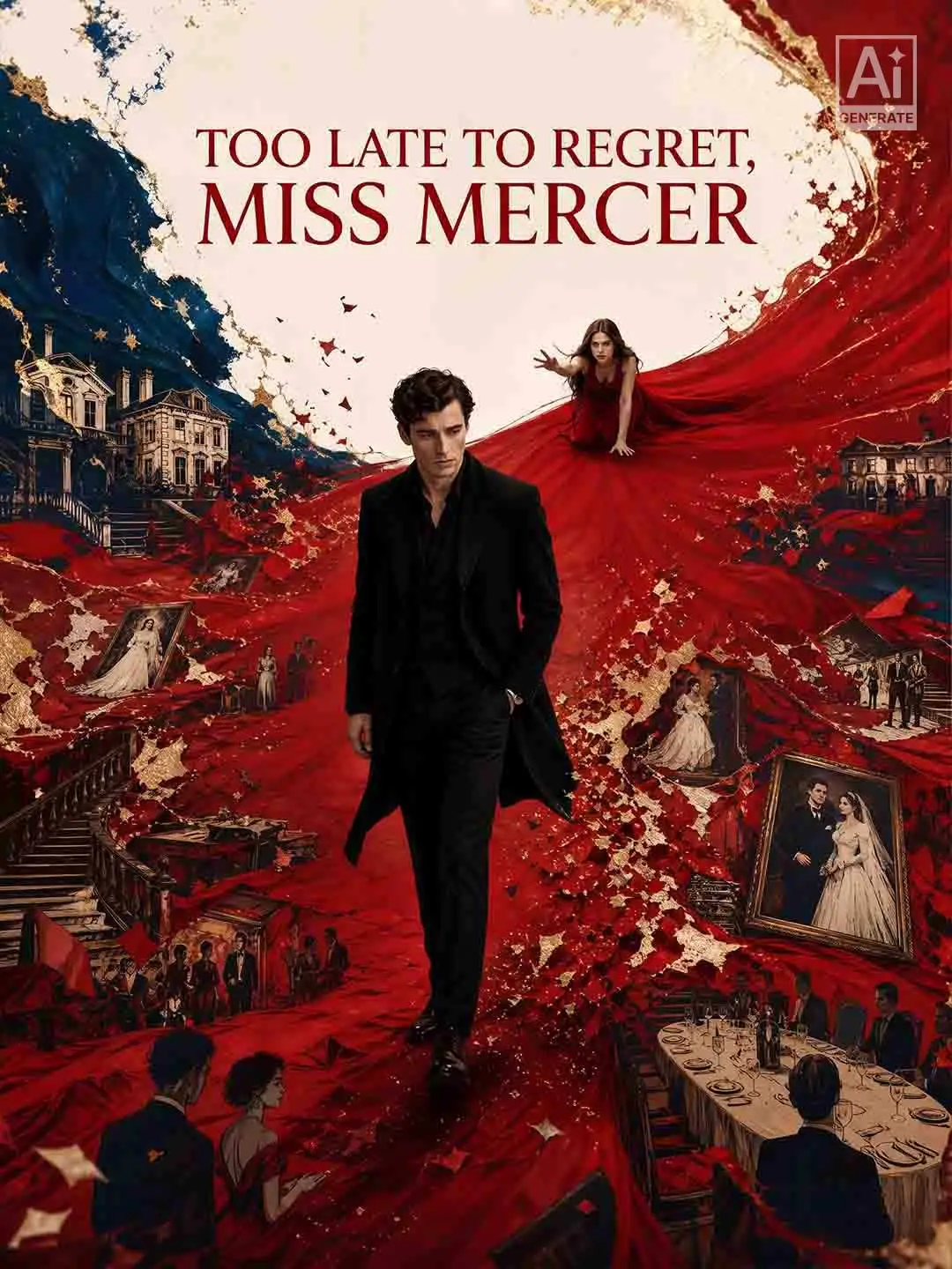 Too Late to Regret, Miss Mercer short drama poster