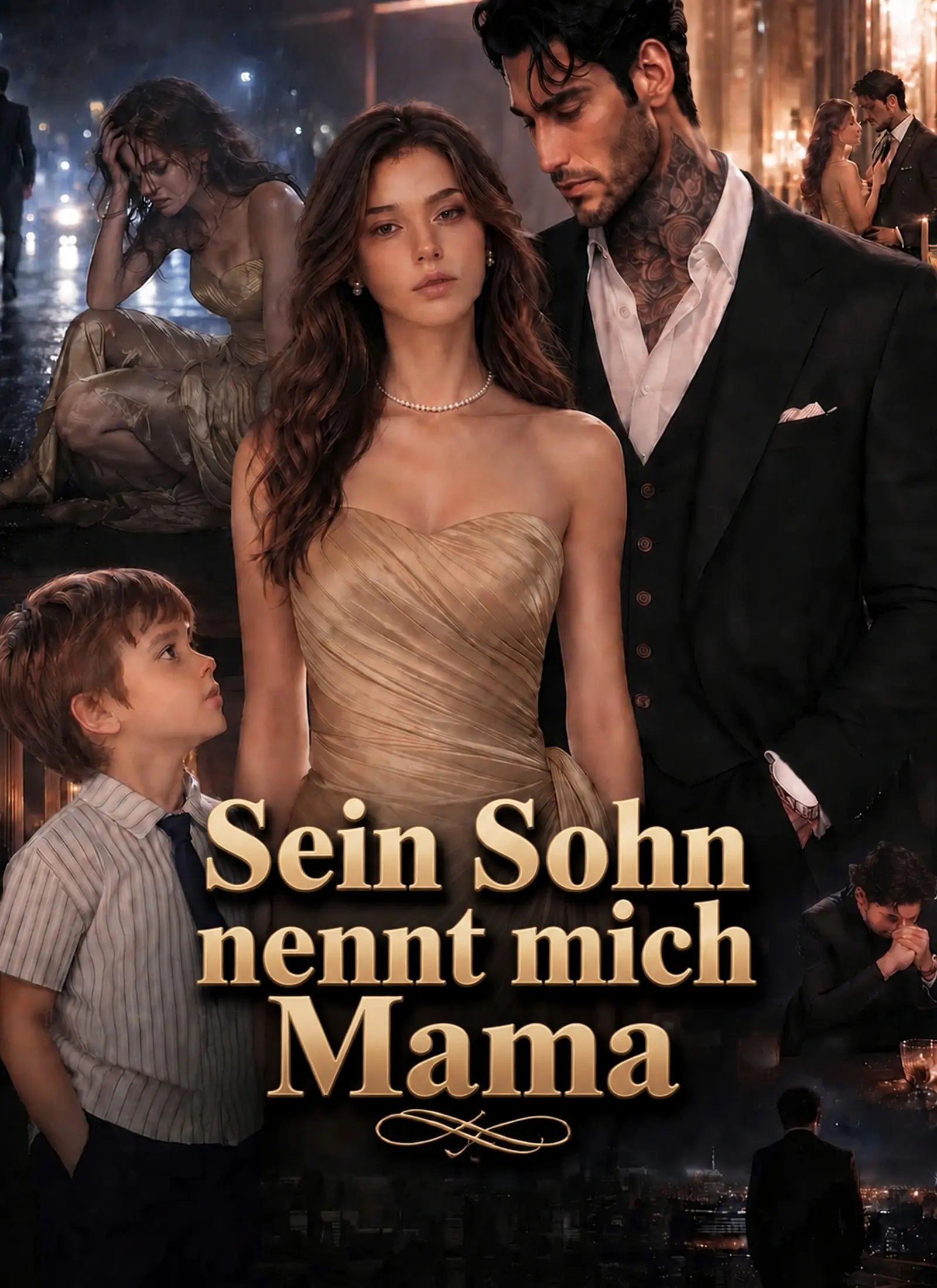 Sein Sohn nennt mich Mama short drama poster