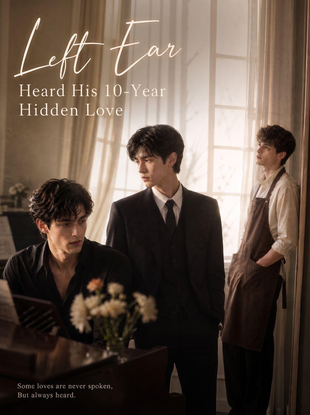 Left Ear - Heard His 10-Year Hidden Love short drama poster
