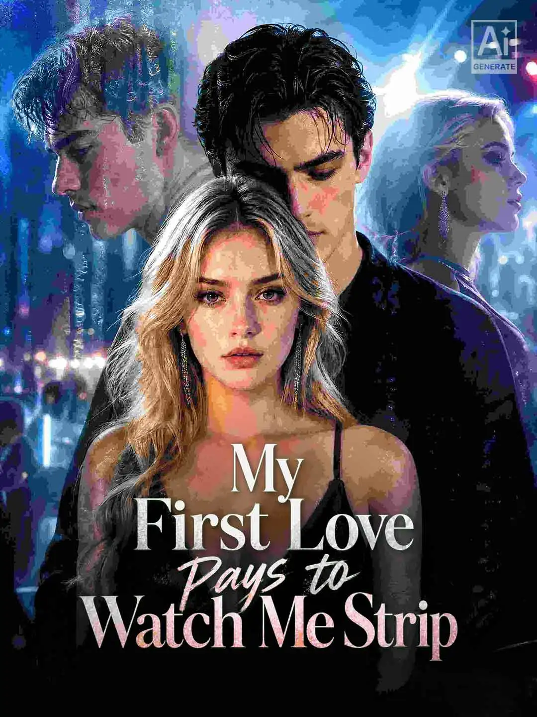 My First Love Pays to Watch Me Strip short drama poster