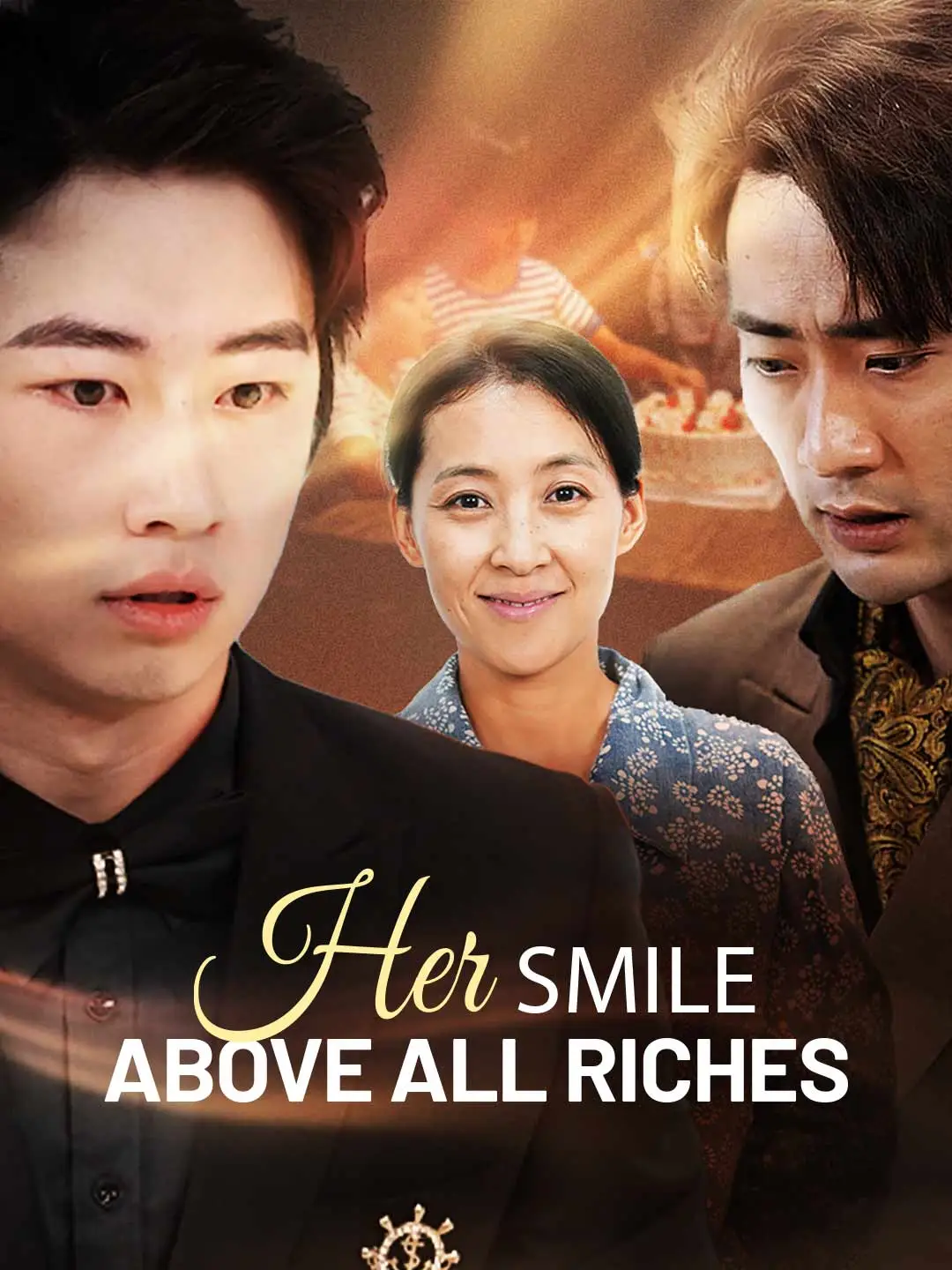 Her Smile Above All Riches short drama poster