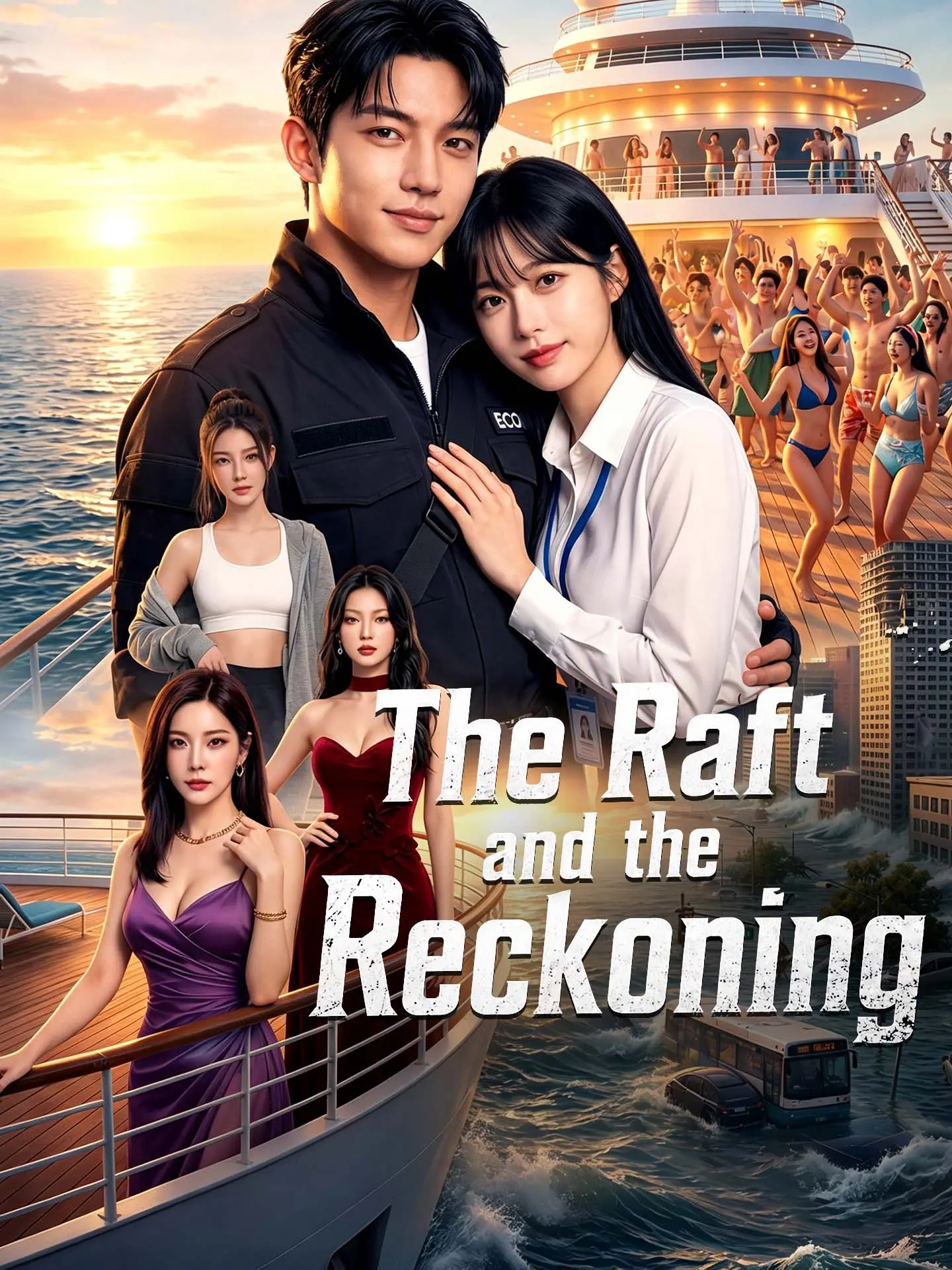 The Raft and the Reckoning short drama poster