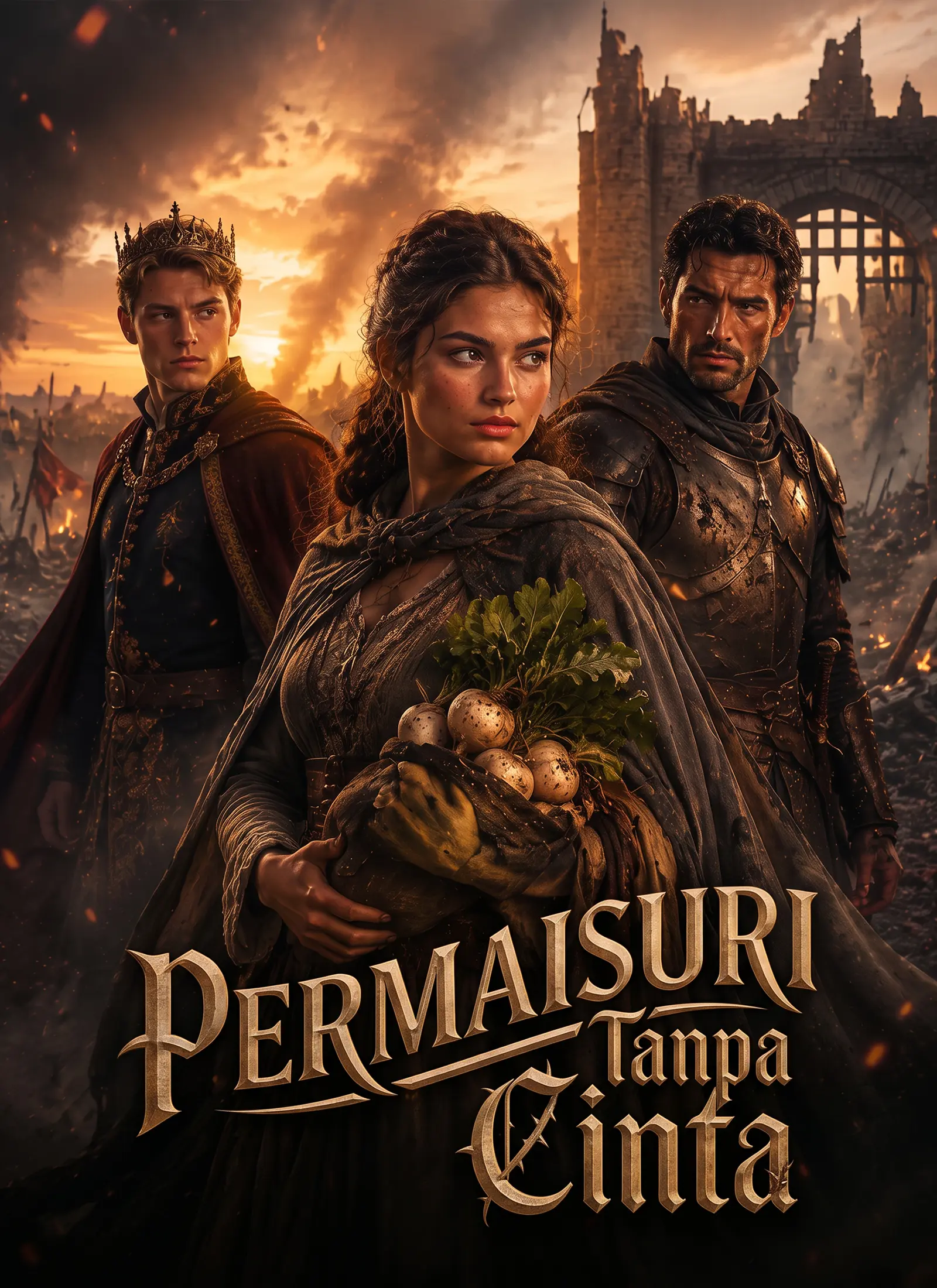 Permaisuri Tanpa Cinta short drama poster