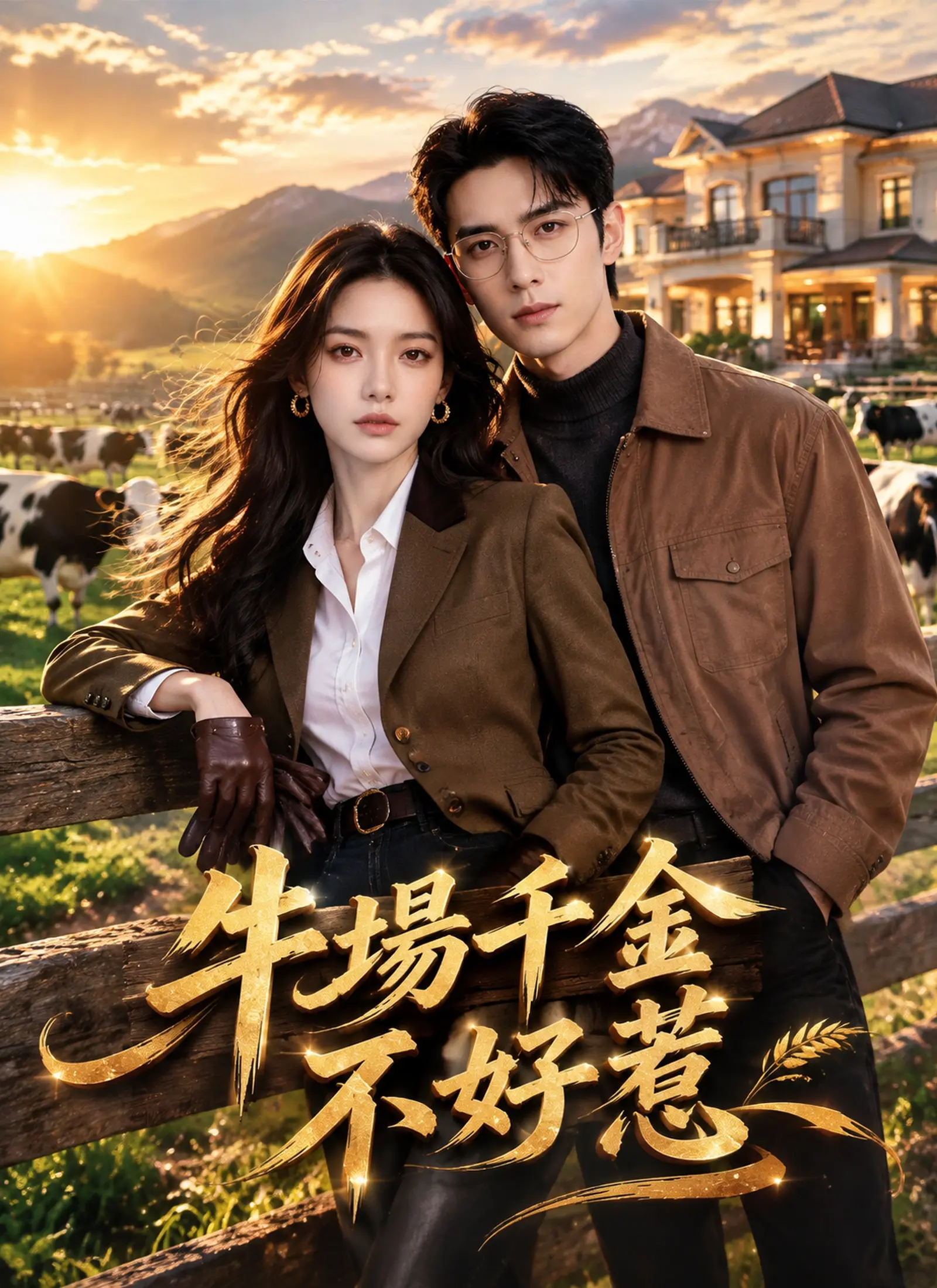 牛場千金不好惹 short drama poster