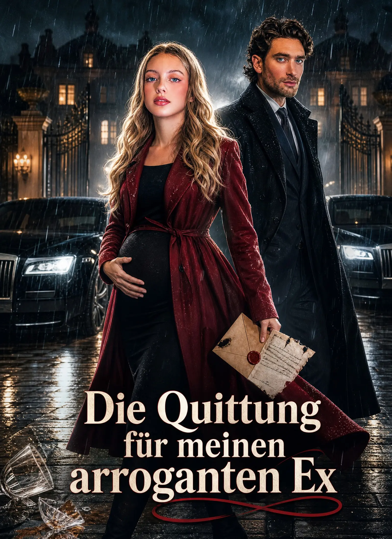 [Synchro] Die Quittung für meinen arroganten Ex short drama poster