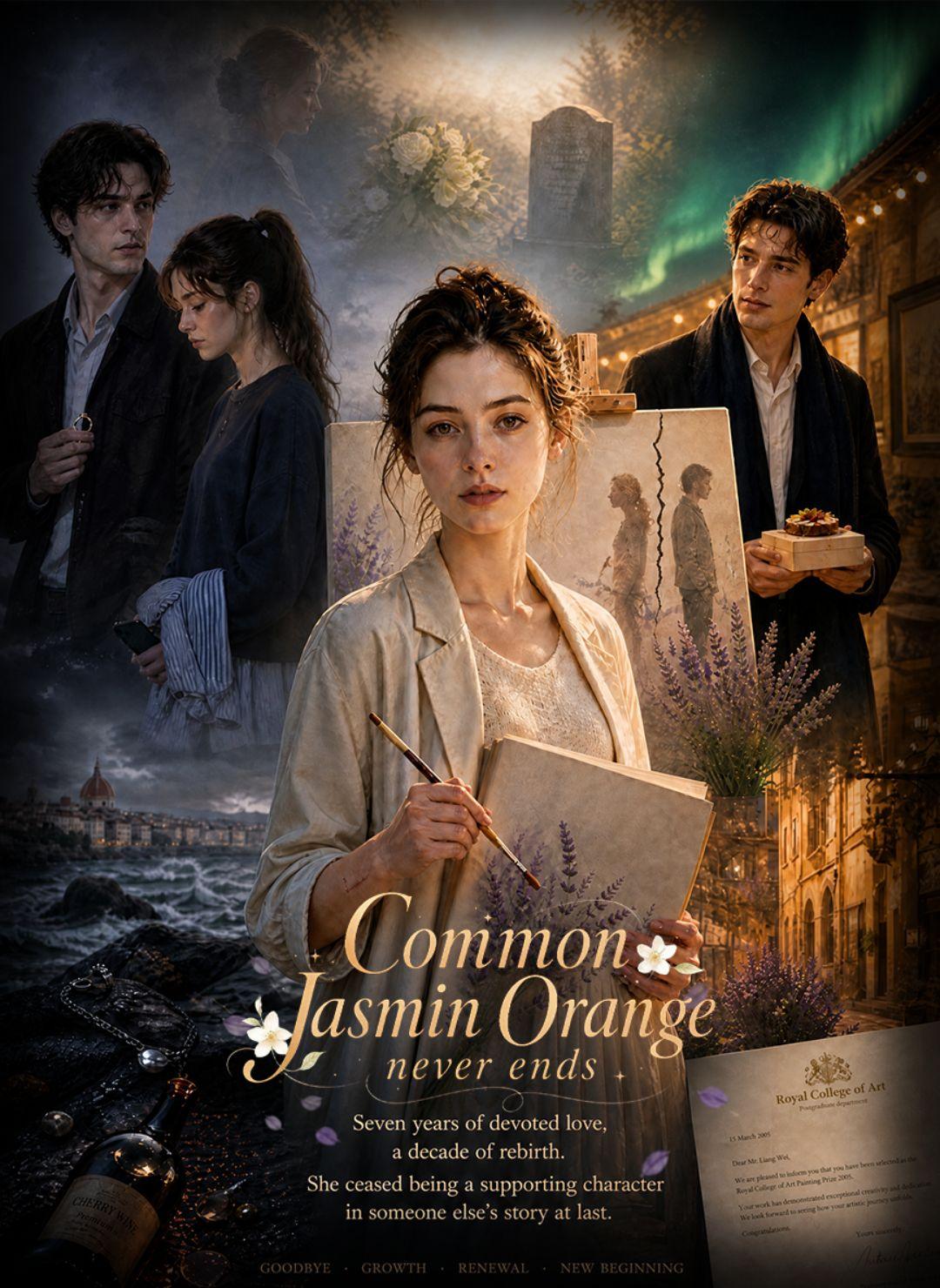 Common Jasmin Orange never ends short drama poster