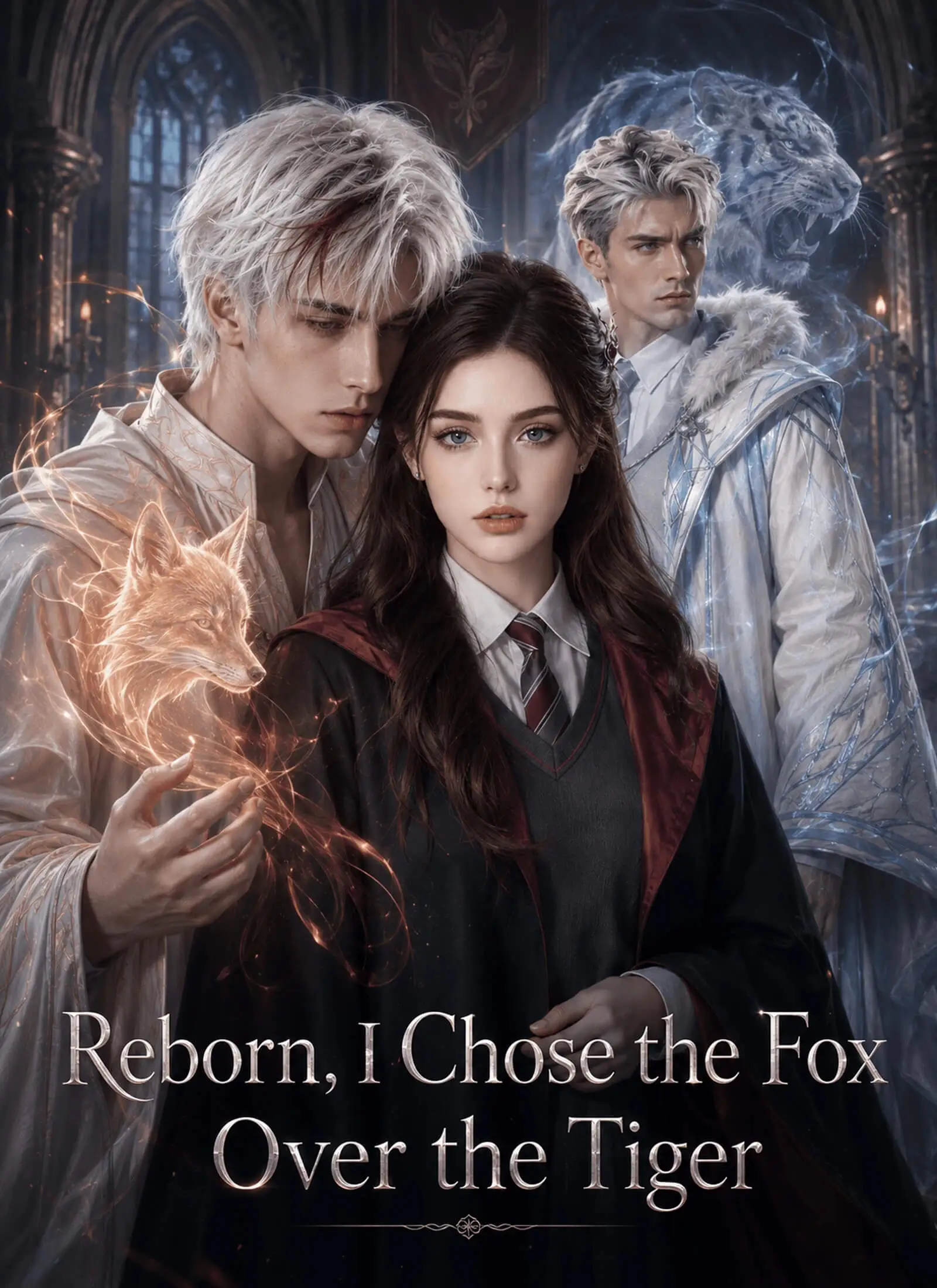 Reborn, I Chose the Fox Over the Tiger short drama poster