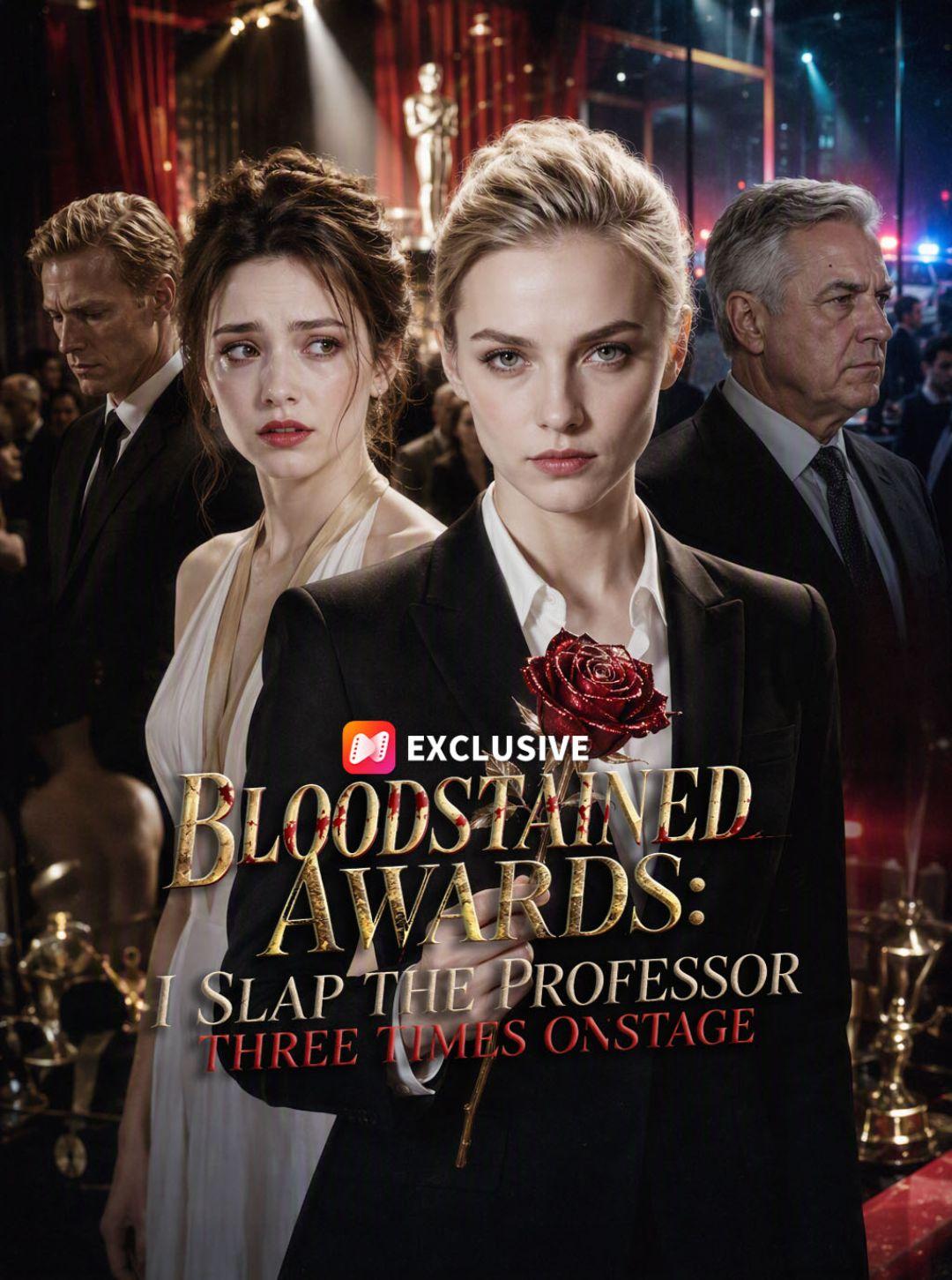 Bloodstained Awards: I Slap the Professor Three Times Onstage short drama poster