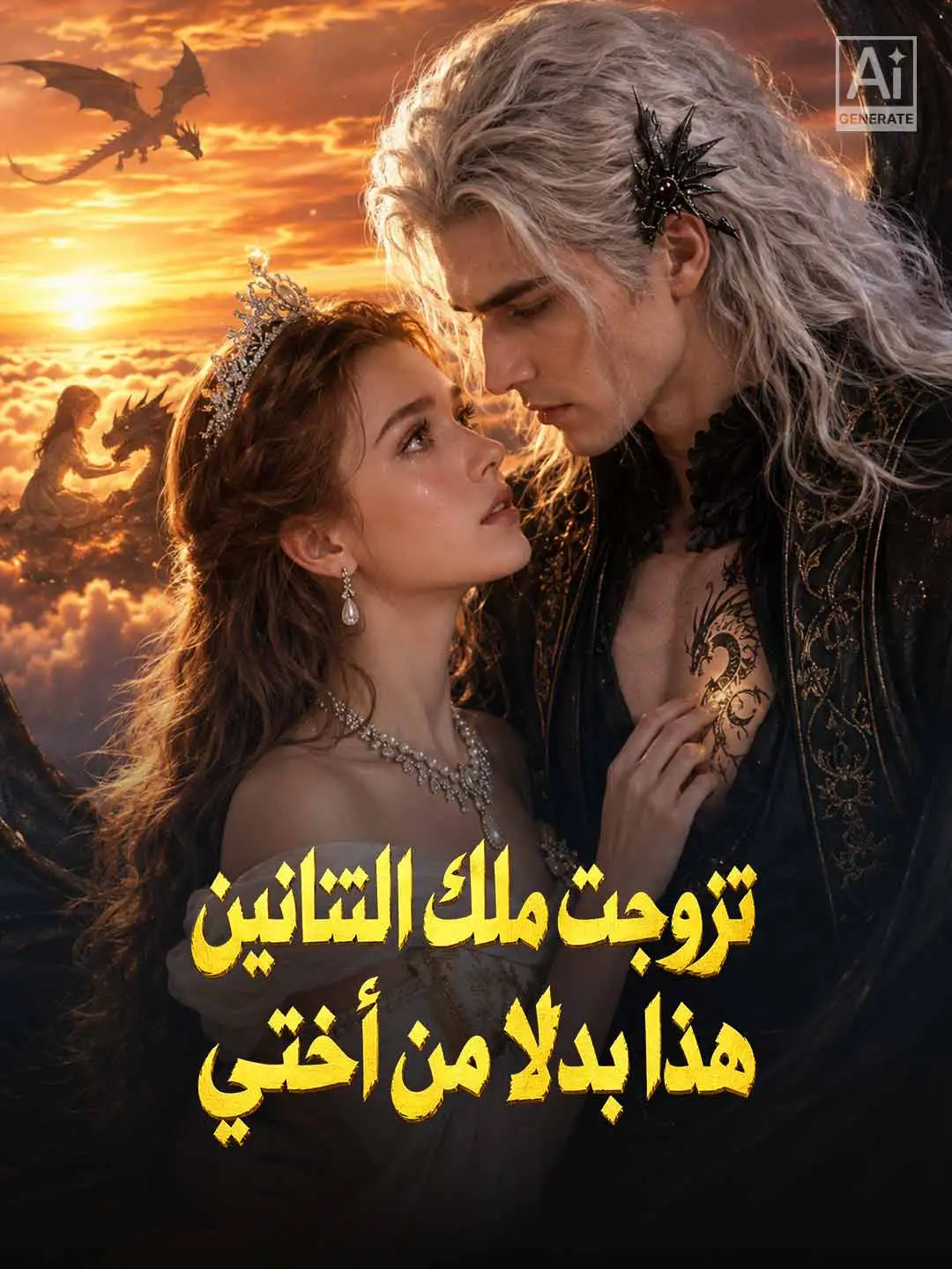 تزوجت ملك التنانين هذا بدلا من أختي short drama poster