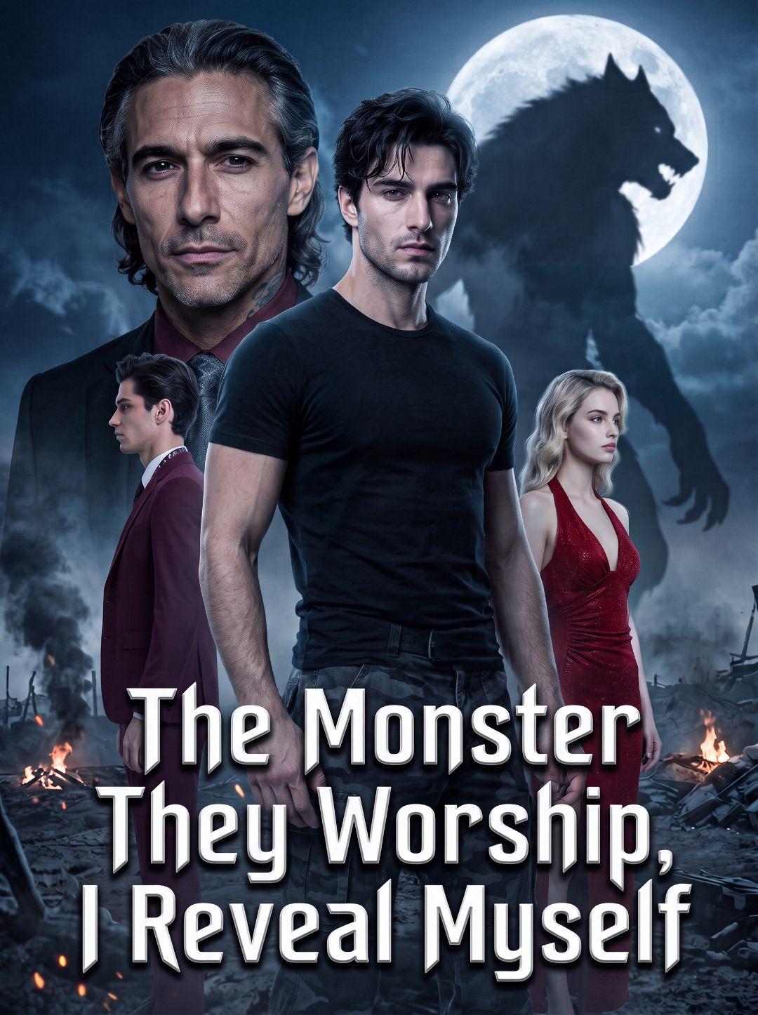The Monster They Worship，I Reveal Myself short drama poster
