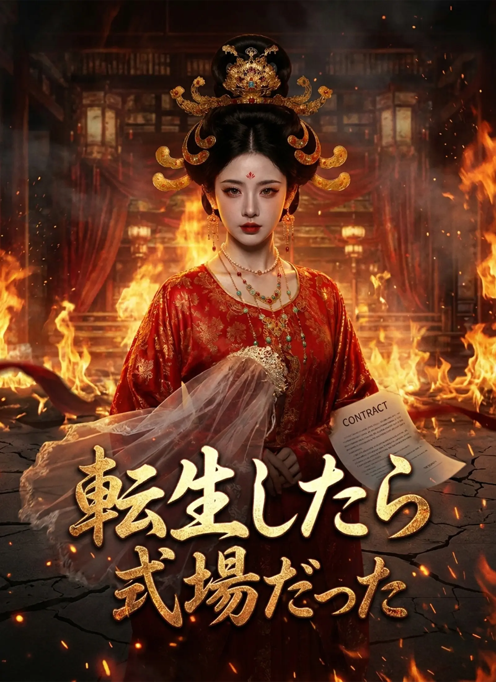 転生したら式場だった short drama poster