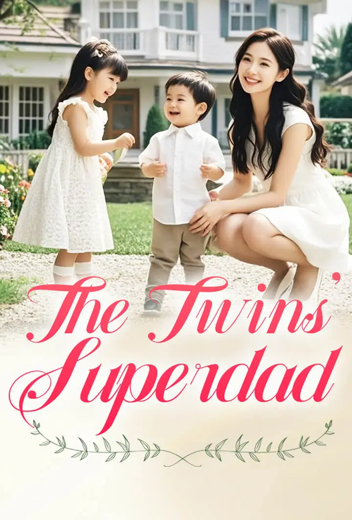 The Twins' Superdad short drama poster
