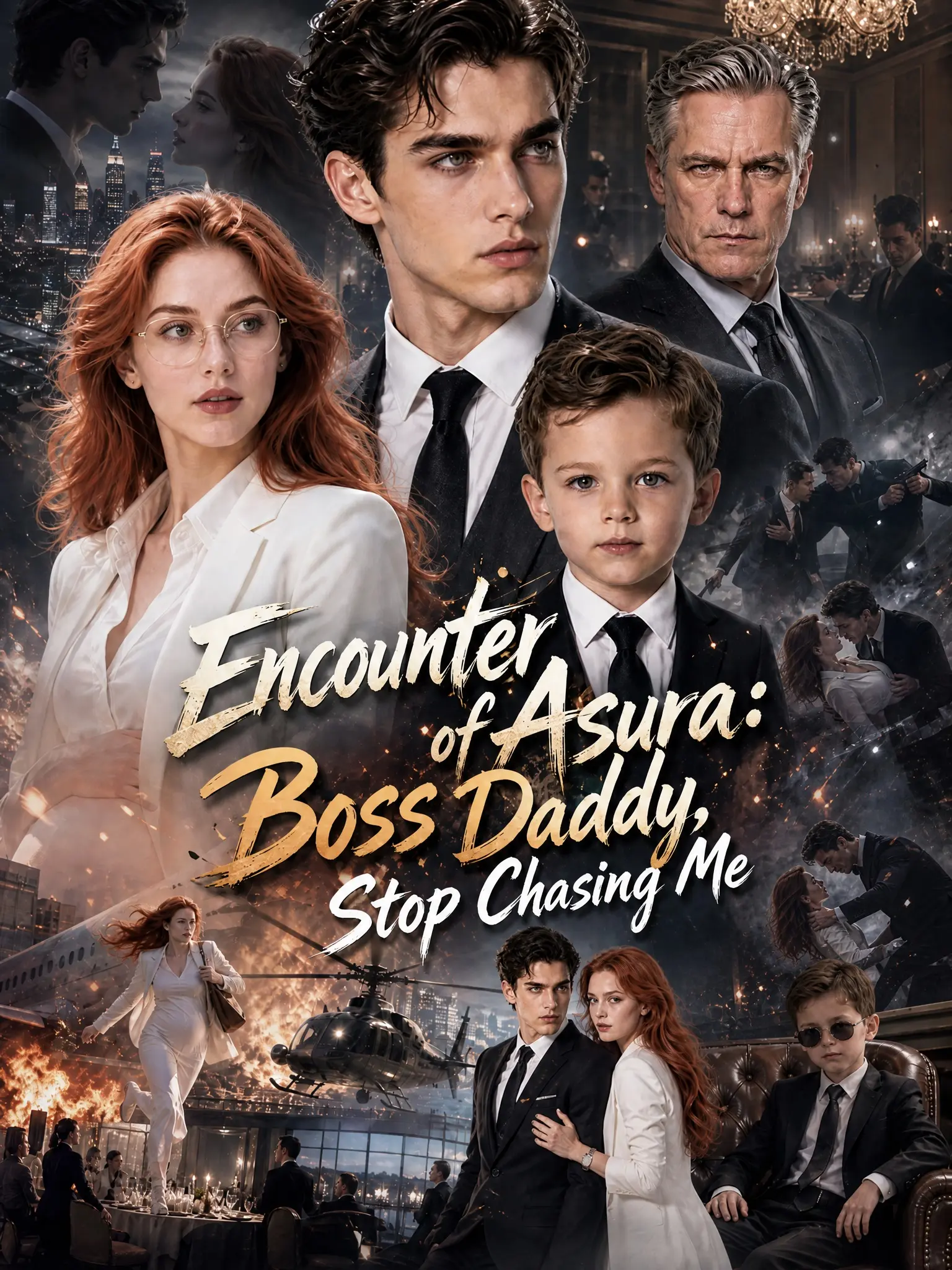 Encounter of Asura-Boss Daddy, Stop Chasing Me short drama poster