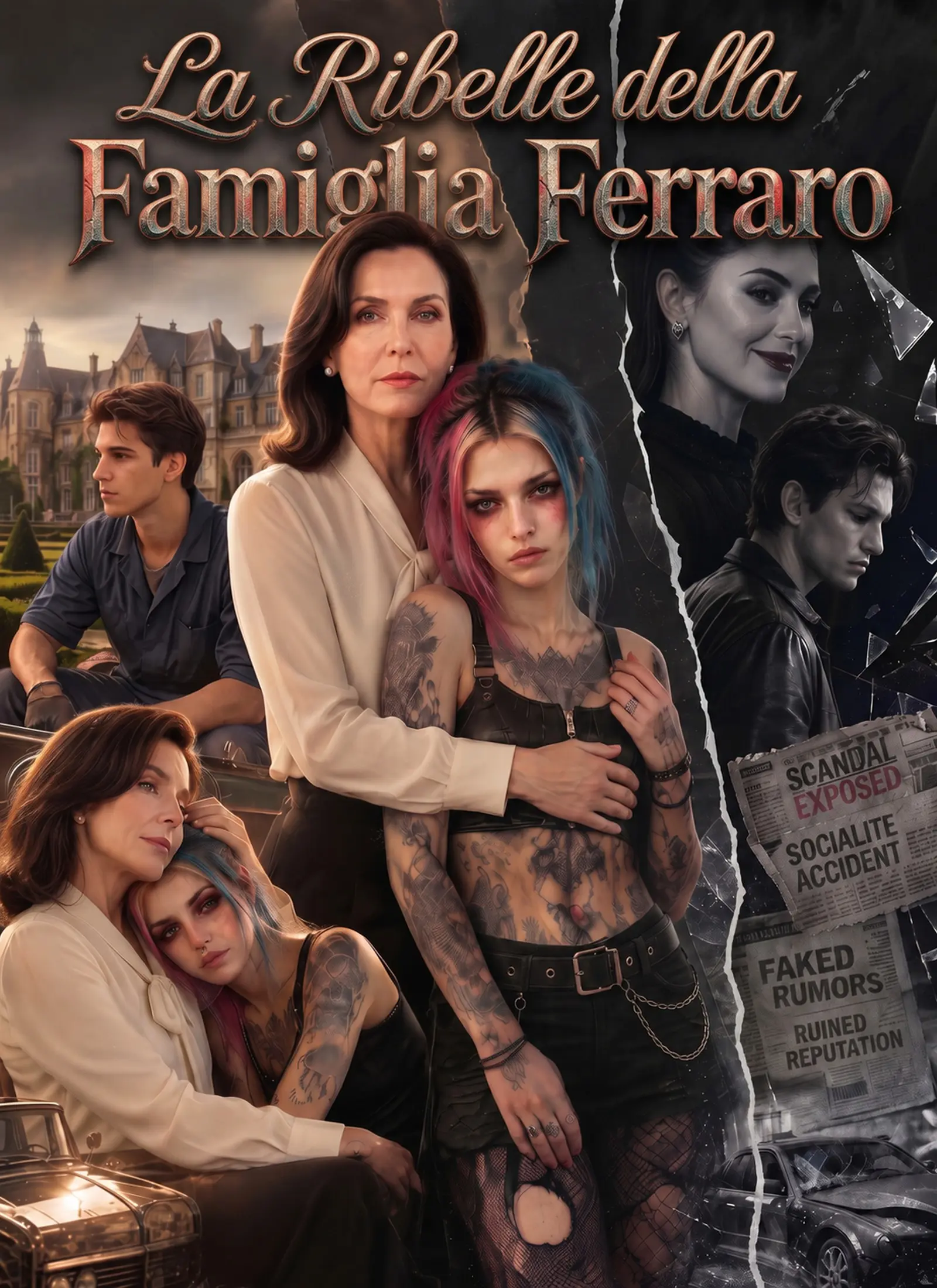 La Ribelle della Famiglia Ferraro short drama poster