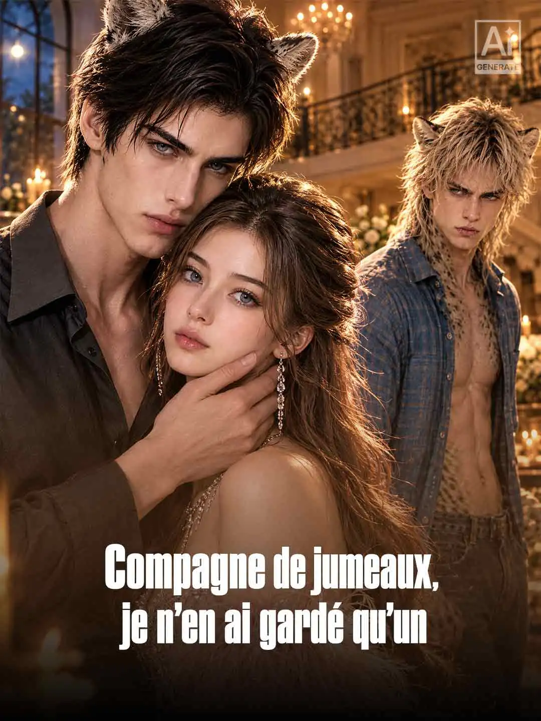 Compagne de jumeaux, je n'en ai gardé qu'un short drama poster