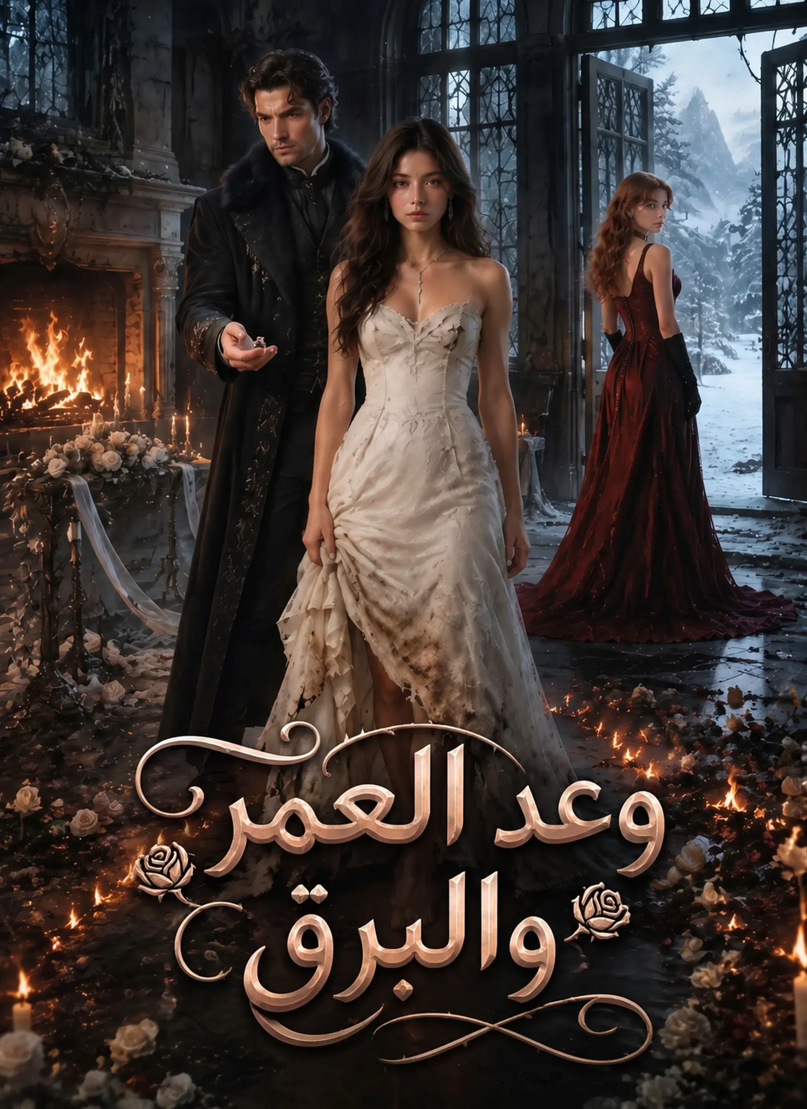 وعد العمر والبرق short drama poster