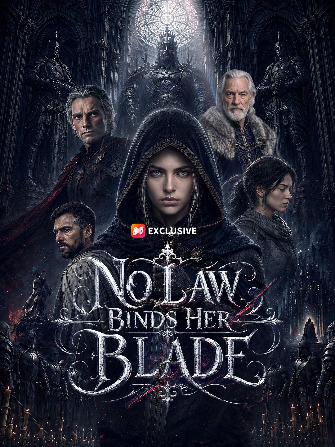 No Law Binds Her Blade short drama poster