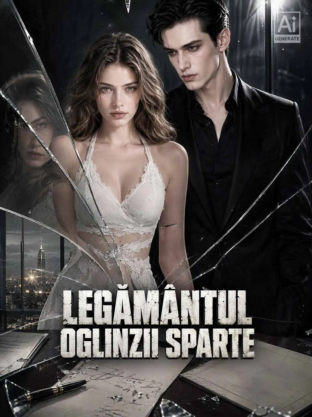 Legământul oglinzii sparte short drama poster