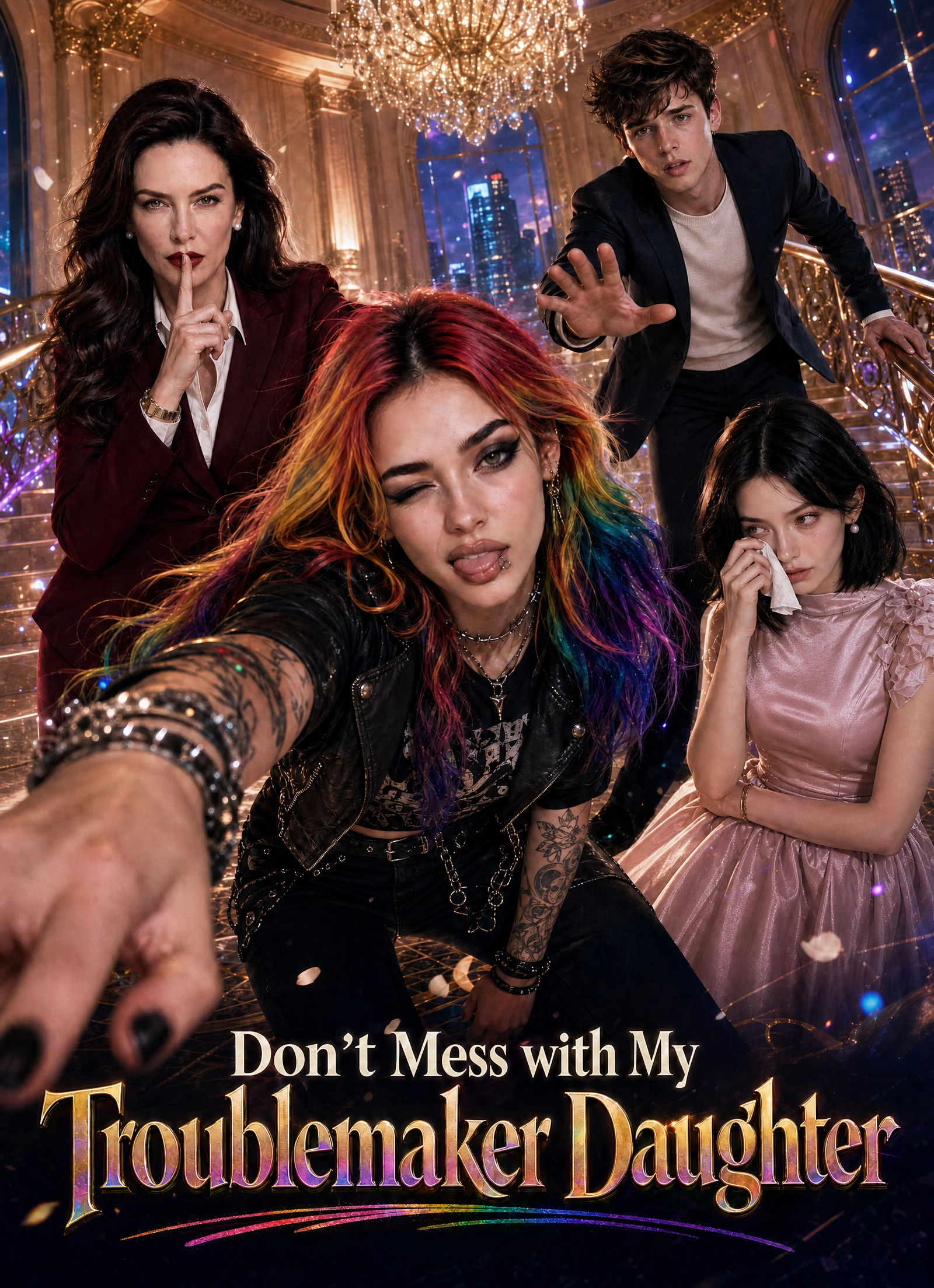 Don’t Mess with My Troublemaker Daughter short drama poster