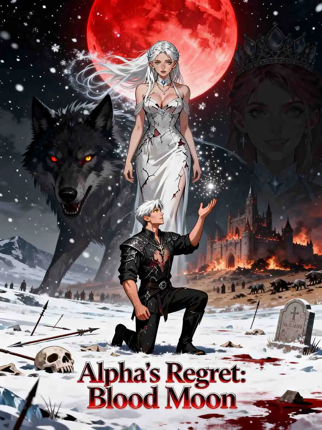 Alpha's Regret: Blood Moon short drama poster