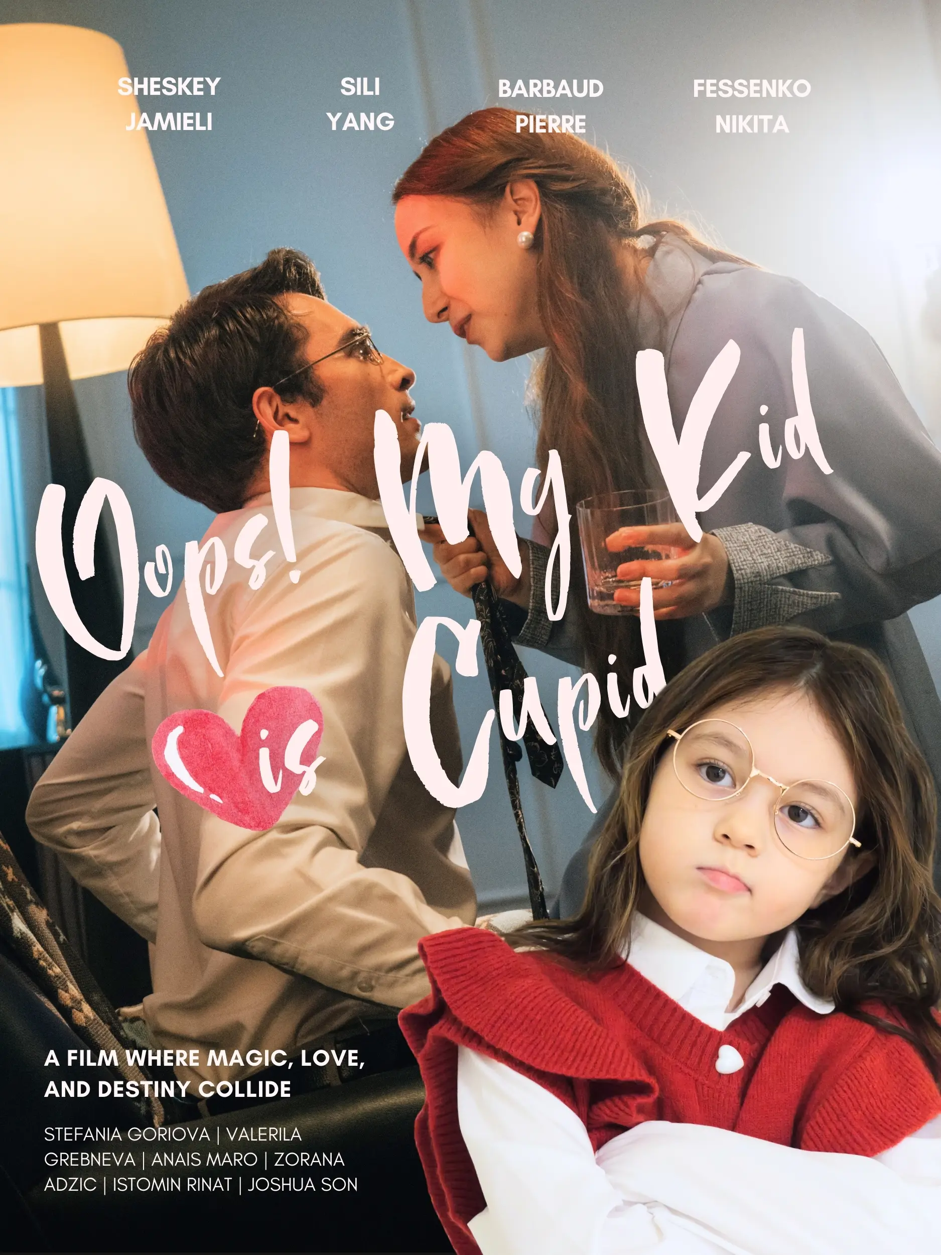 Oops! My Kid Is Cupid short drama poster