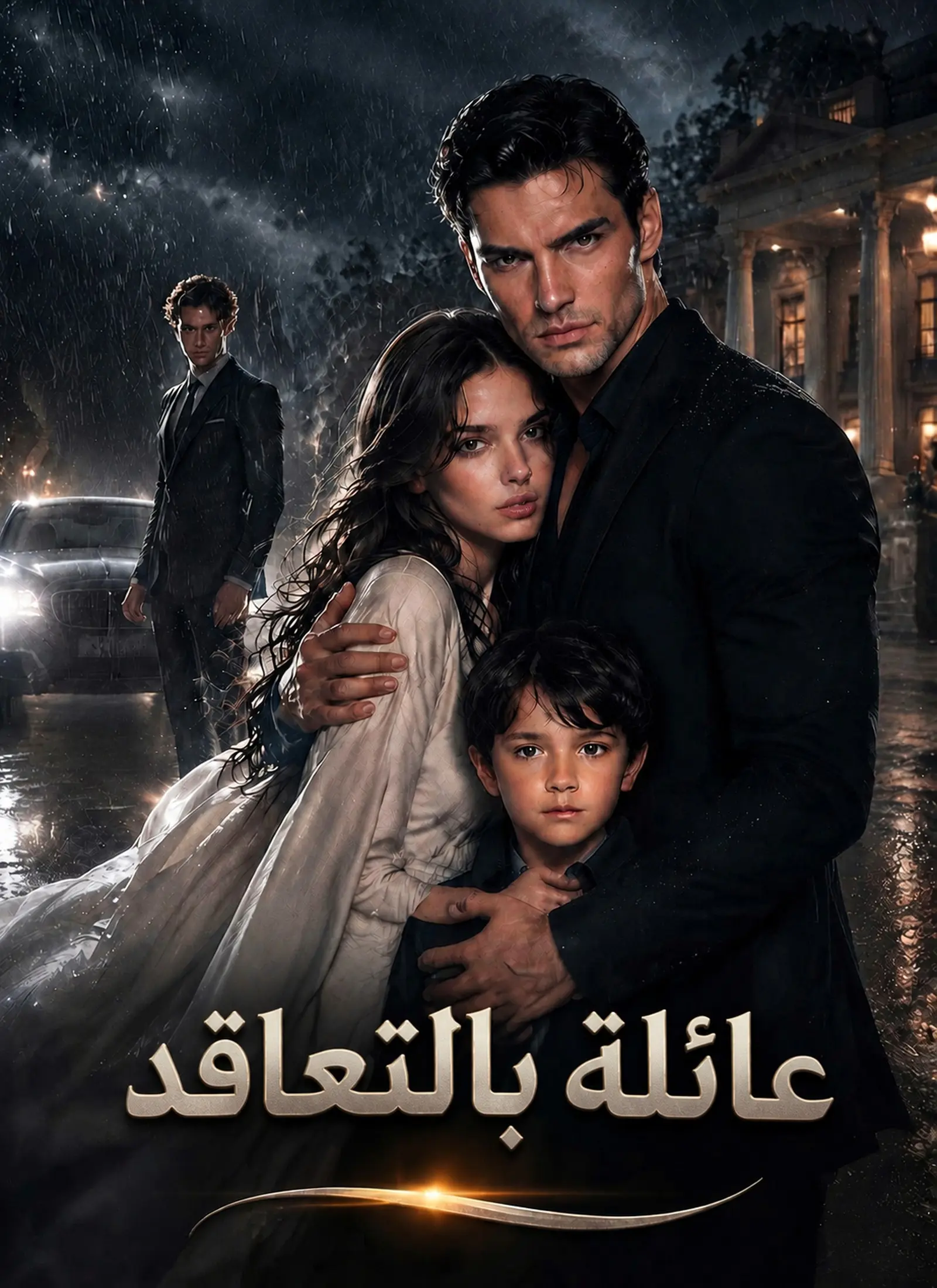 [مدبلج]عائلة بالتعاقد short drama poster