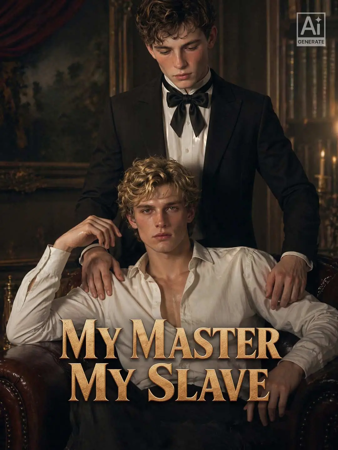 My Master My Slave short drama poster