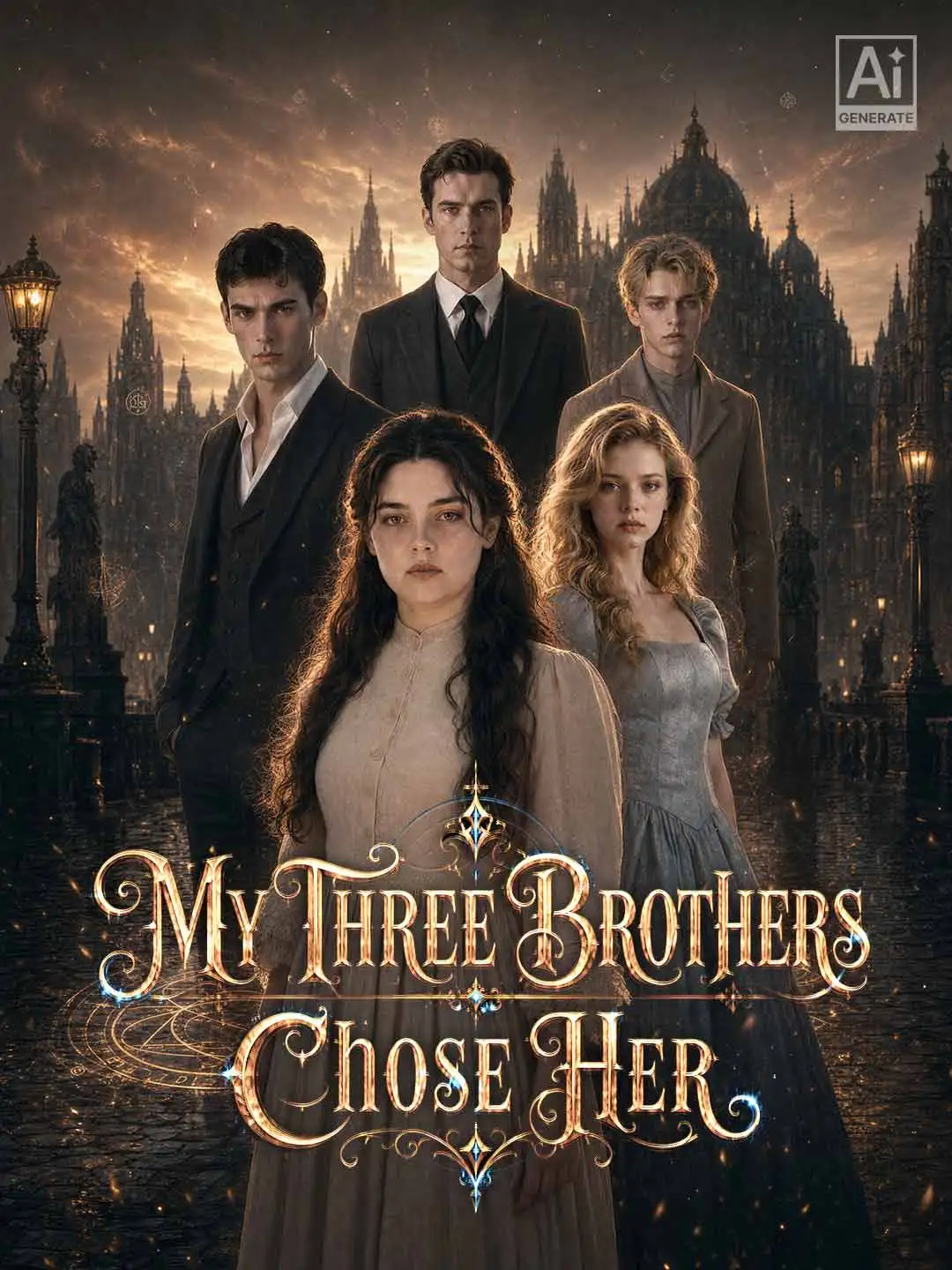 My Three Brothers Chose Her short drama poster