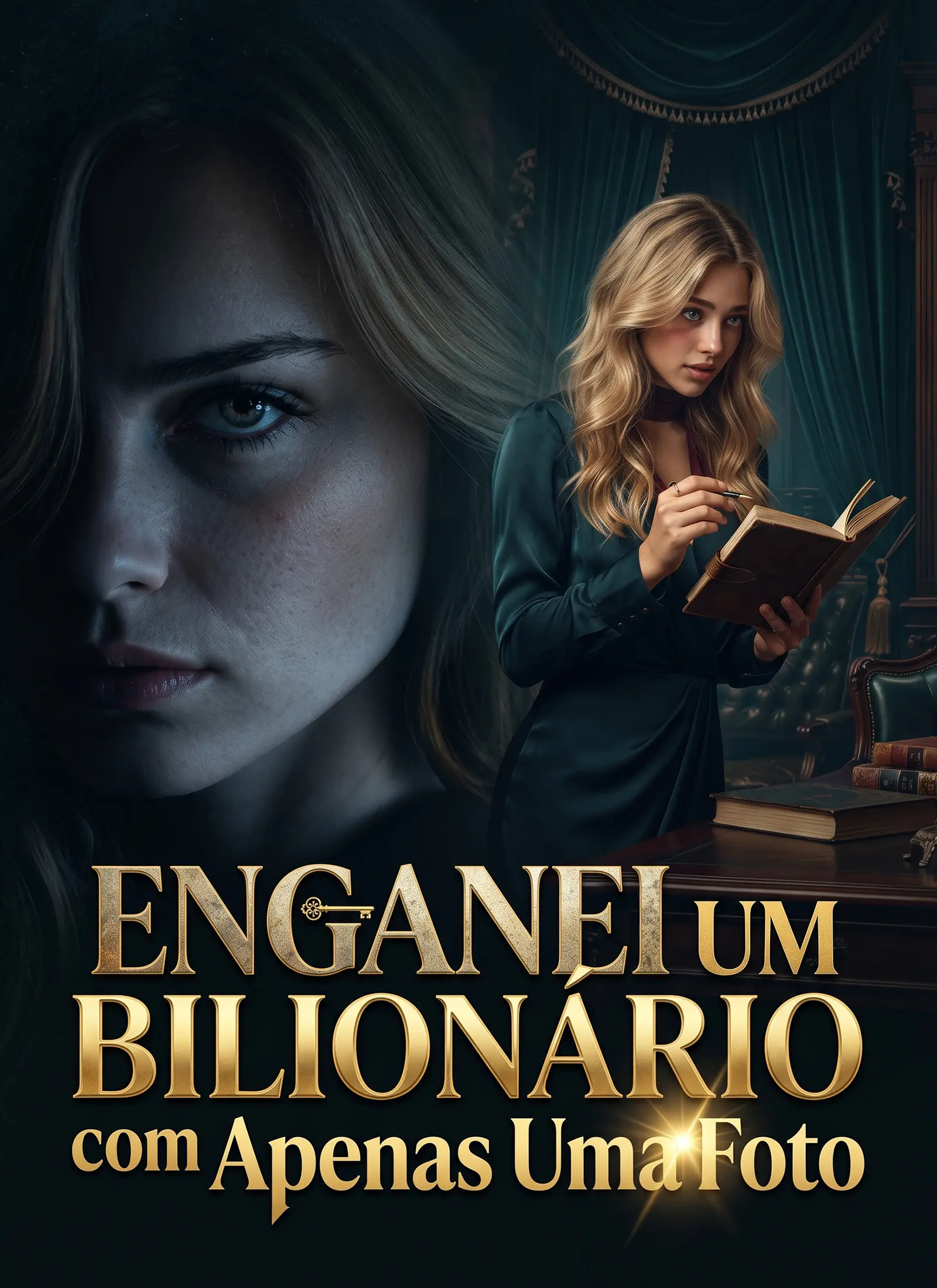 Enganei um Bilionário com Apenas Uma Foto short drama poster