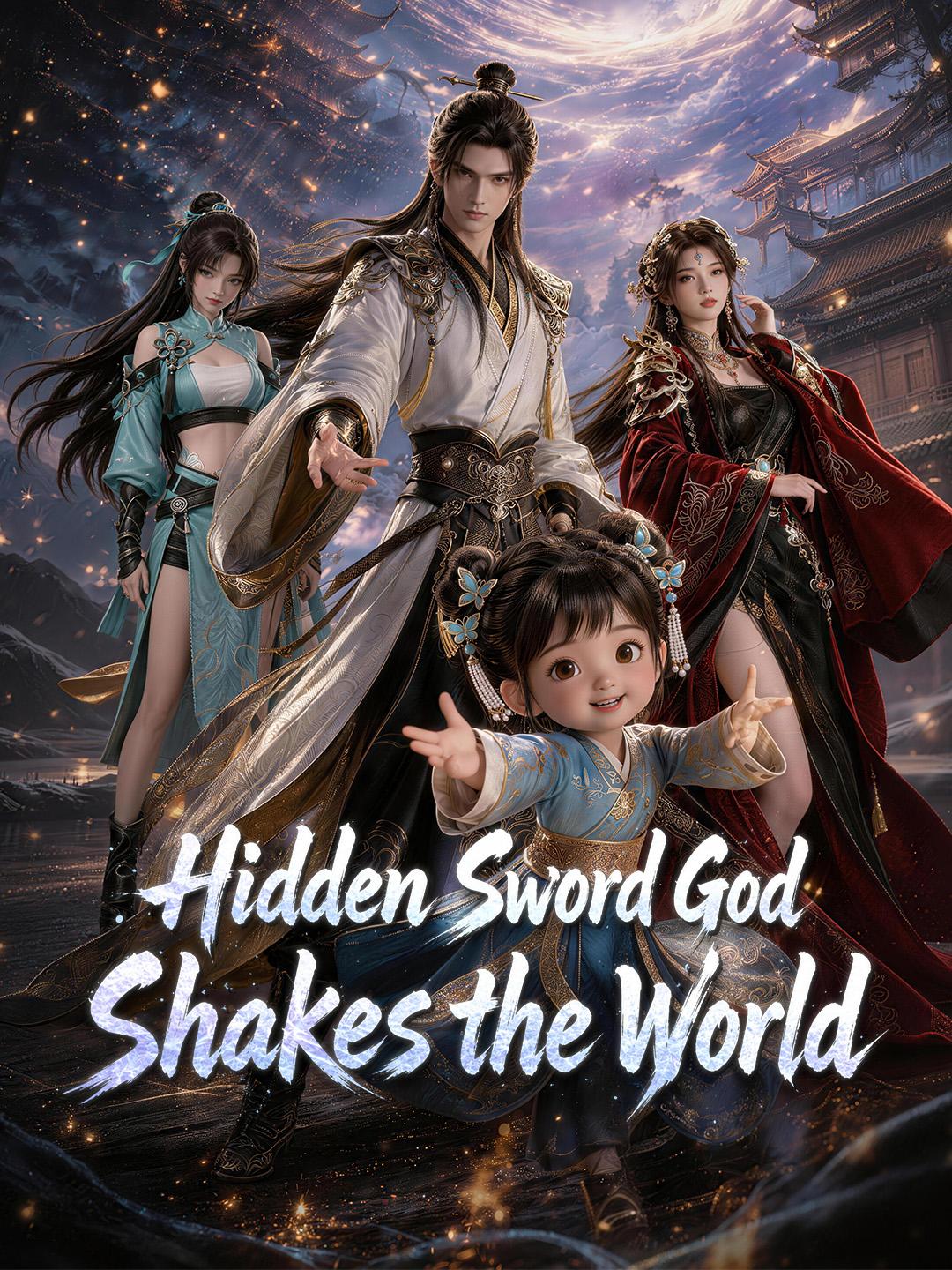 Hidden Sword God Shakes the World short drama poster
