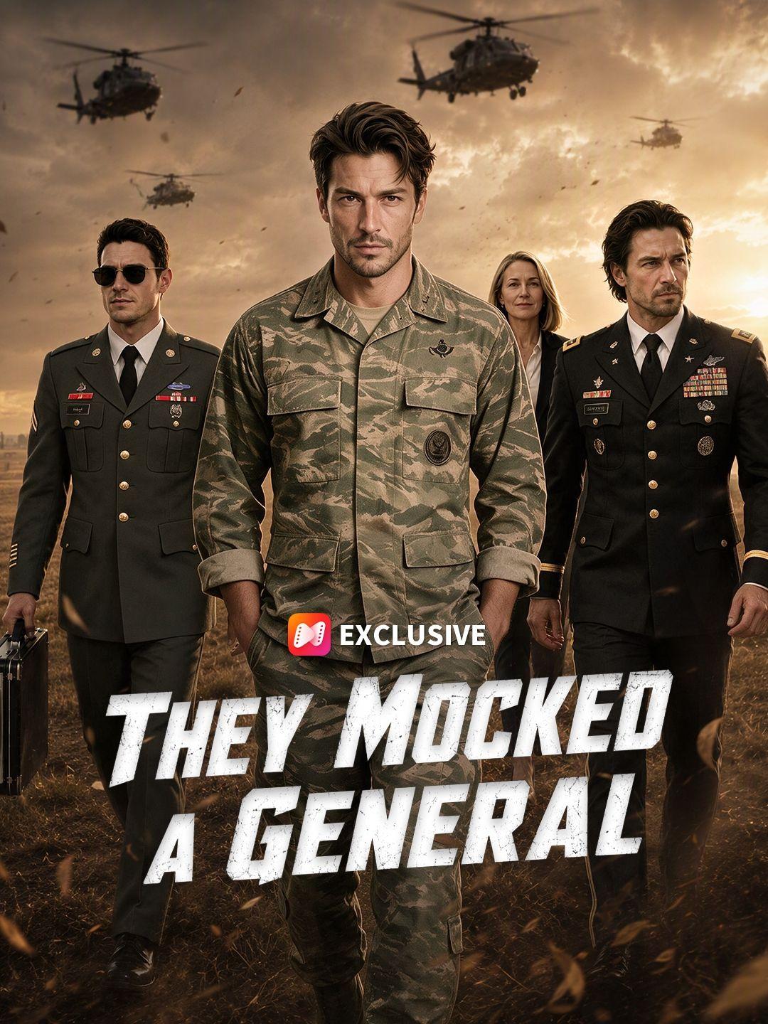 They Mocked a General short drama poster