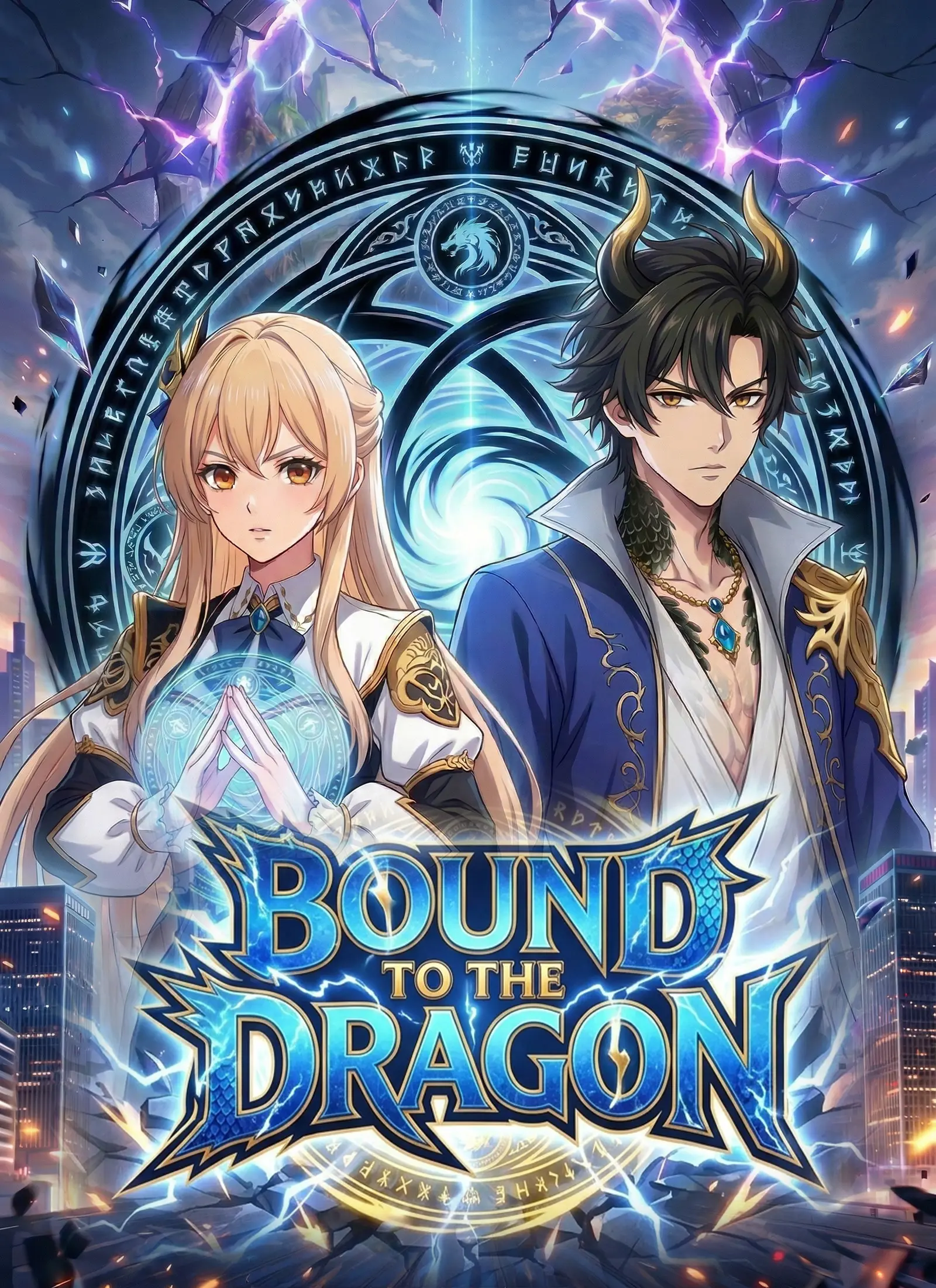 Bound to the Dragon short drama poster