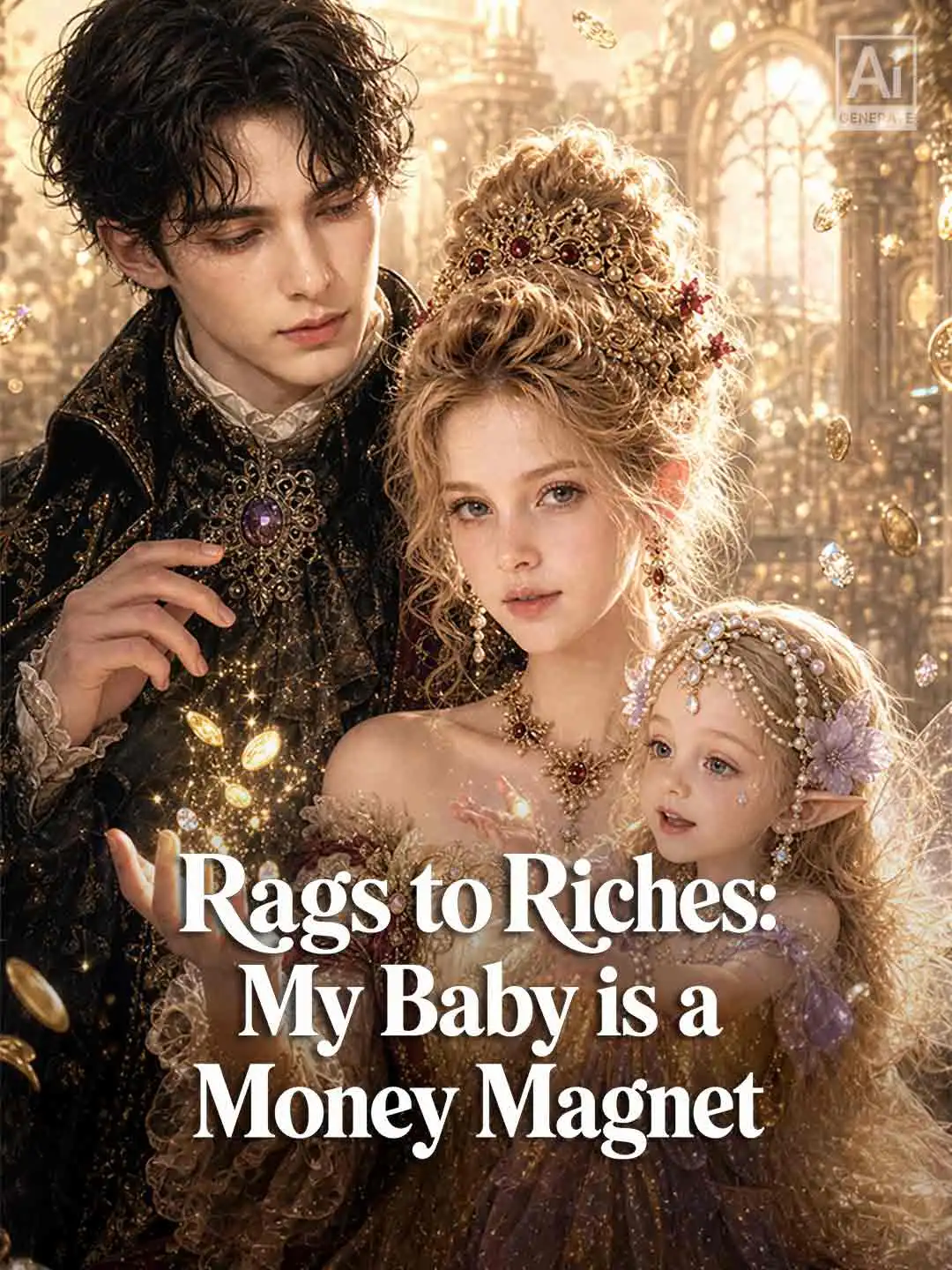 Rags to Riches: My Baby is a Money Magnet short drama poster