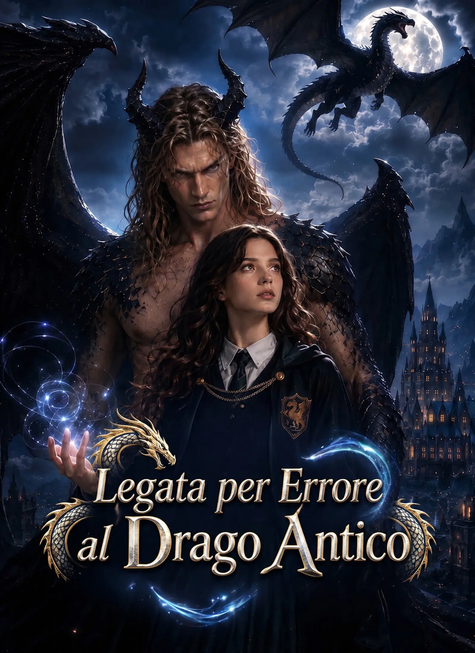 Legata per Errore al Drago Antico short drama poster