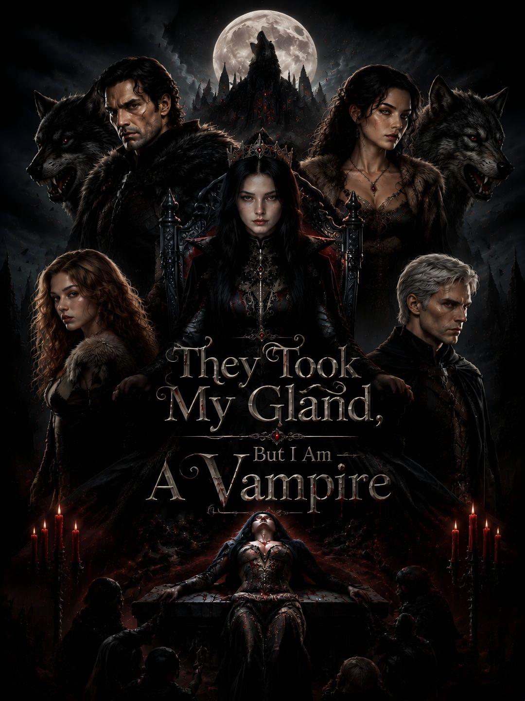 They Took My Gland, But I Am A Vampire short drama poster