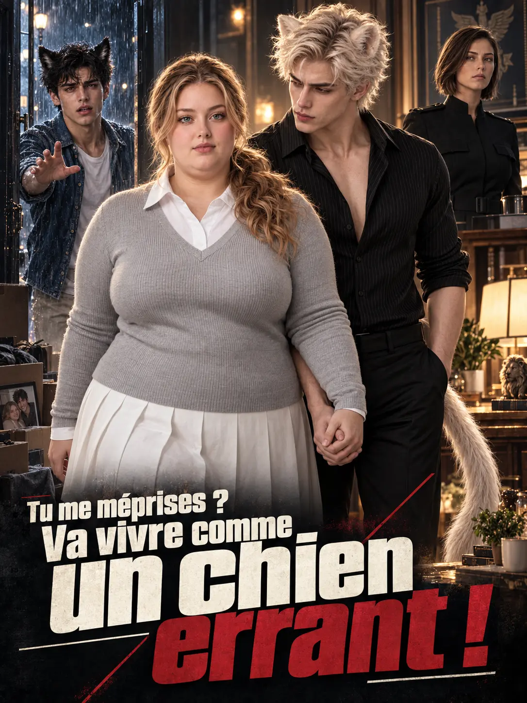 Tu me méprises ? Va vivre comme un chien errant ! short drama poster