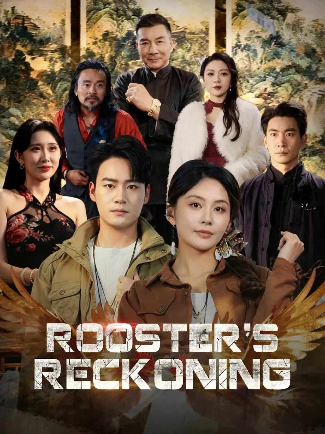 Rooster’s Reckoning short drama poster