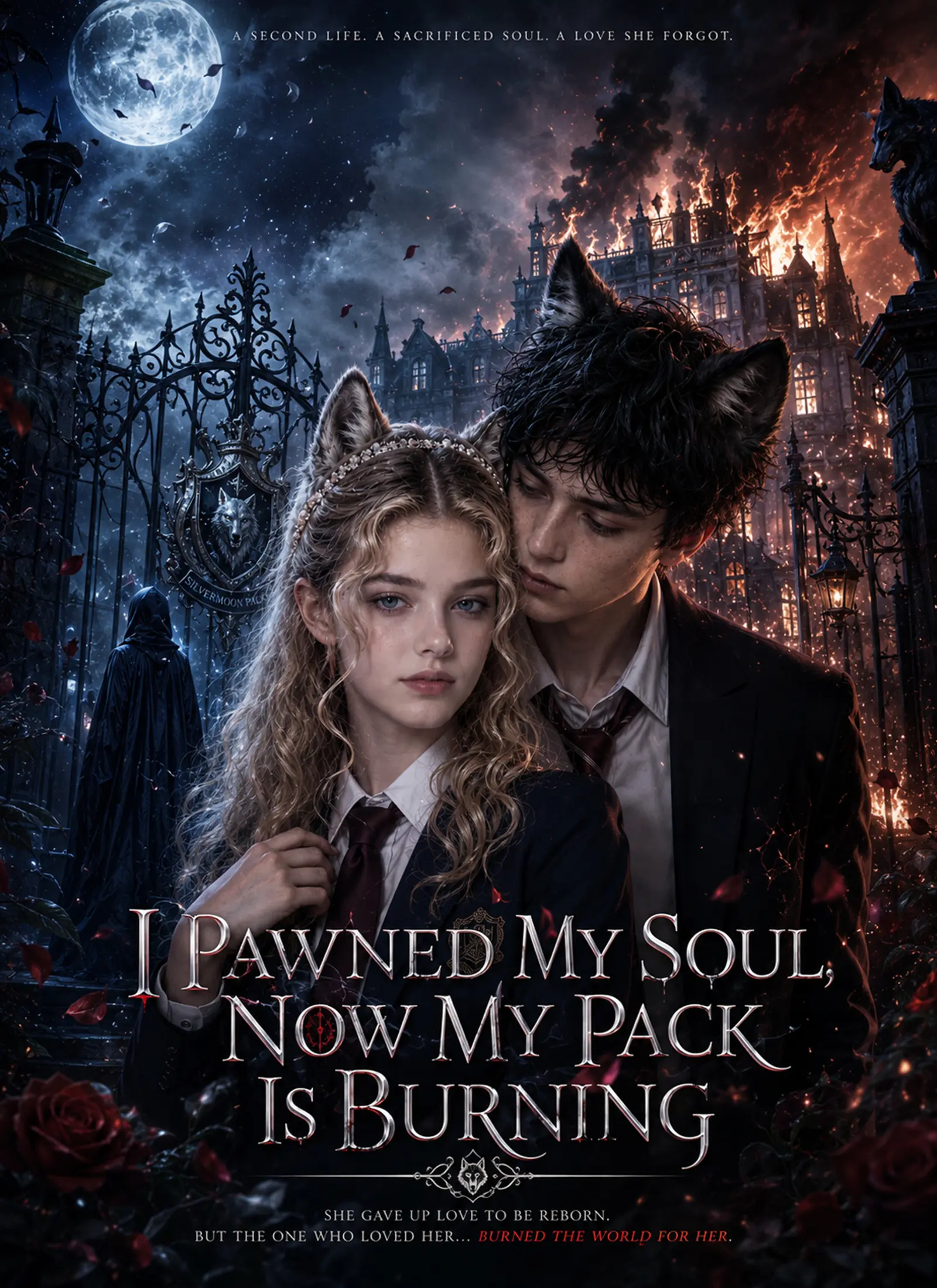 I Pawned My Soul, Now My Pack Is Burning short drama poster