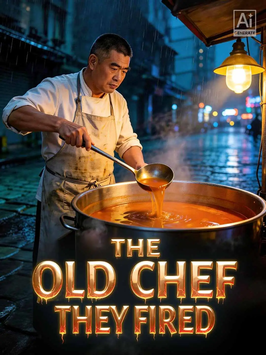 The Old Chef They Fired short drama poster