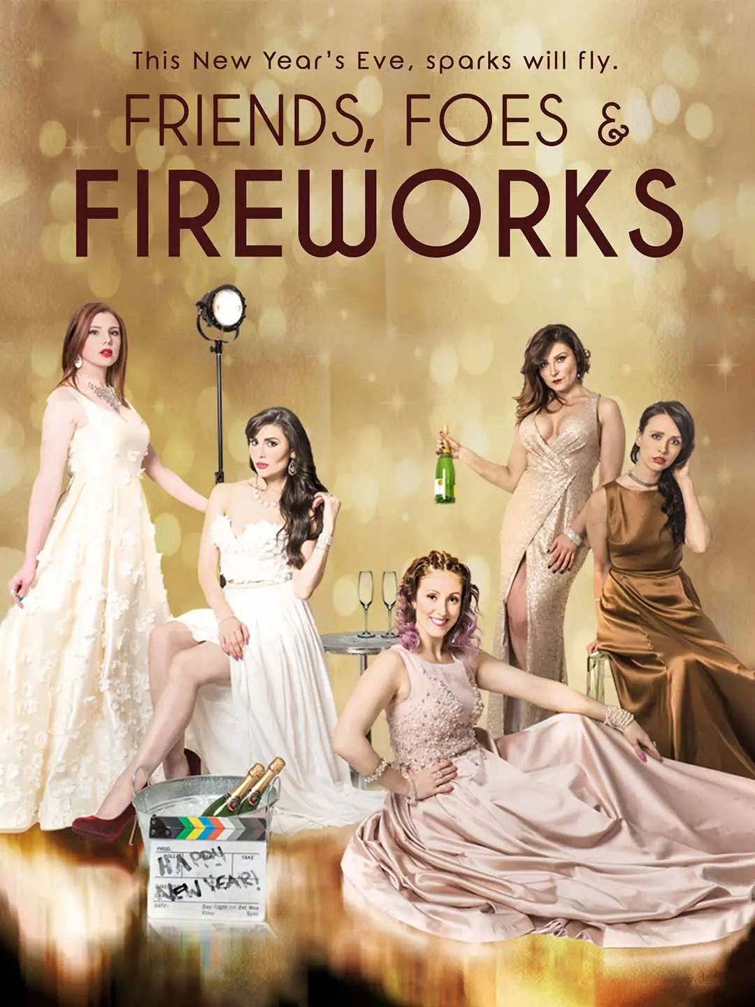 Friends, Foes & Fireworks short drama poster
