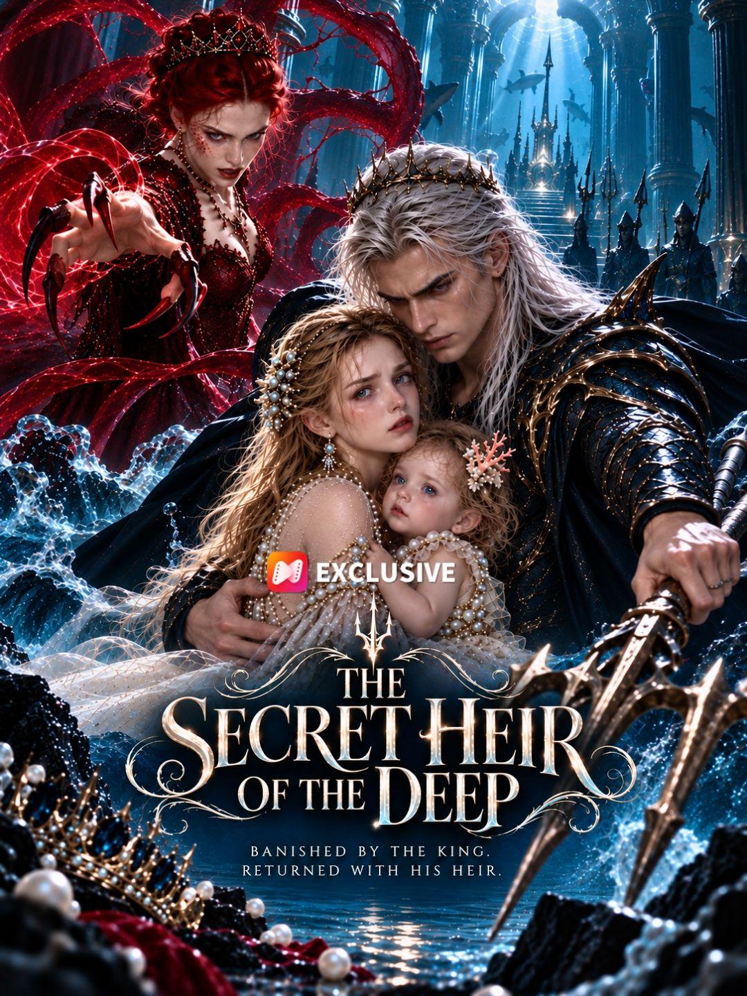The Secret Heir of the Deep short drama poster