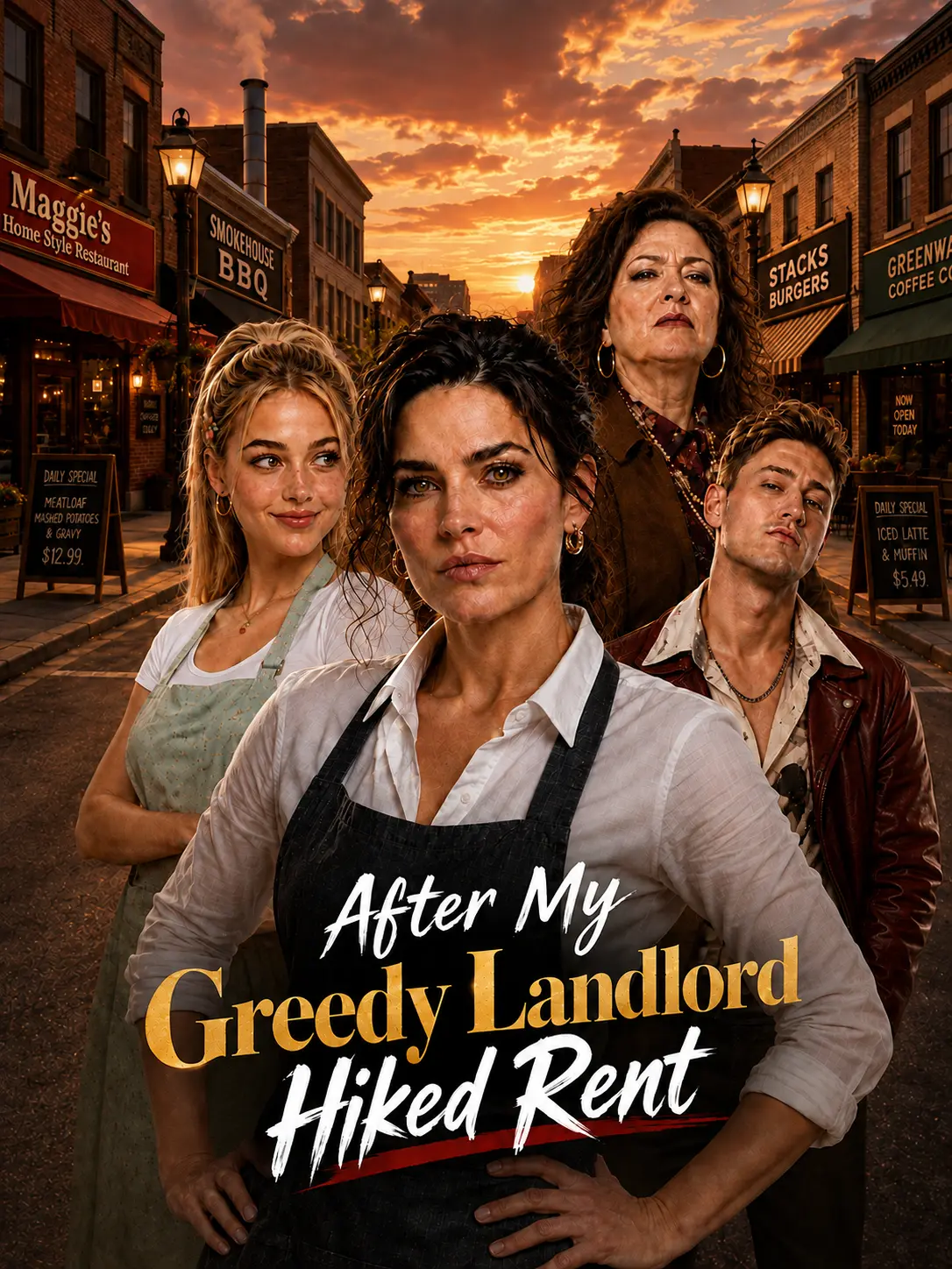 After My Greedy Landlord Hiked Rent short drama poster