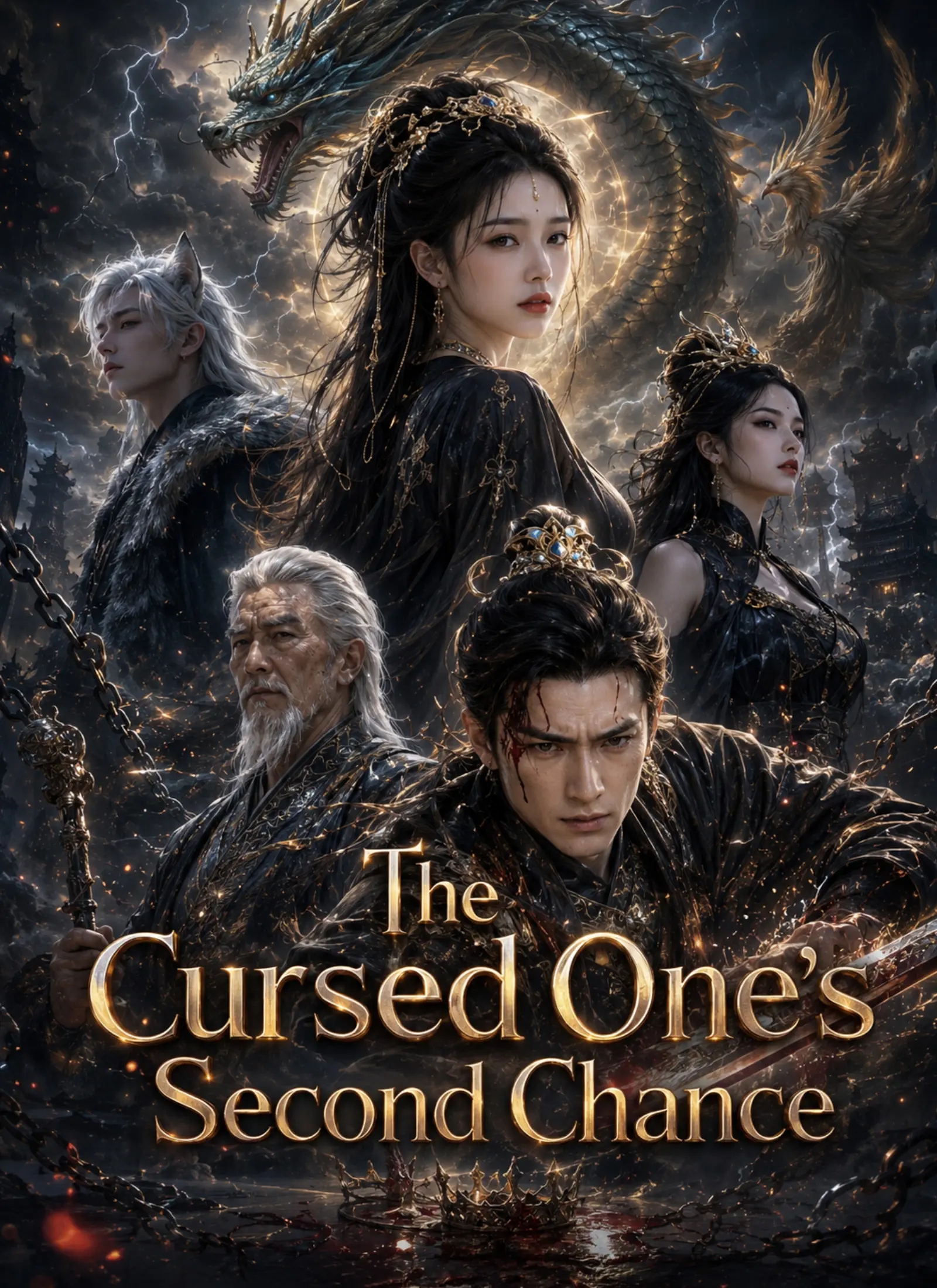[Dubbed] The Cursed One's Second Chance short drama poster