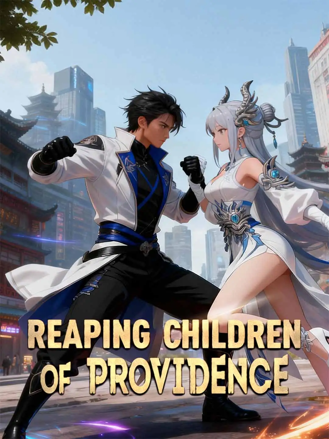 Reaping Children of Providence short drama poster