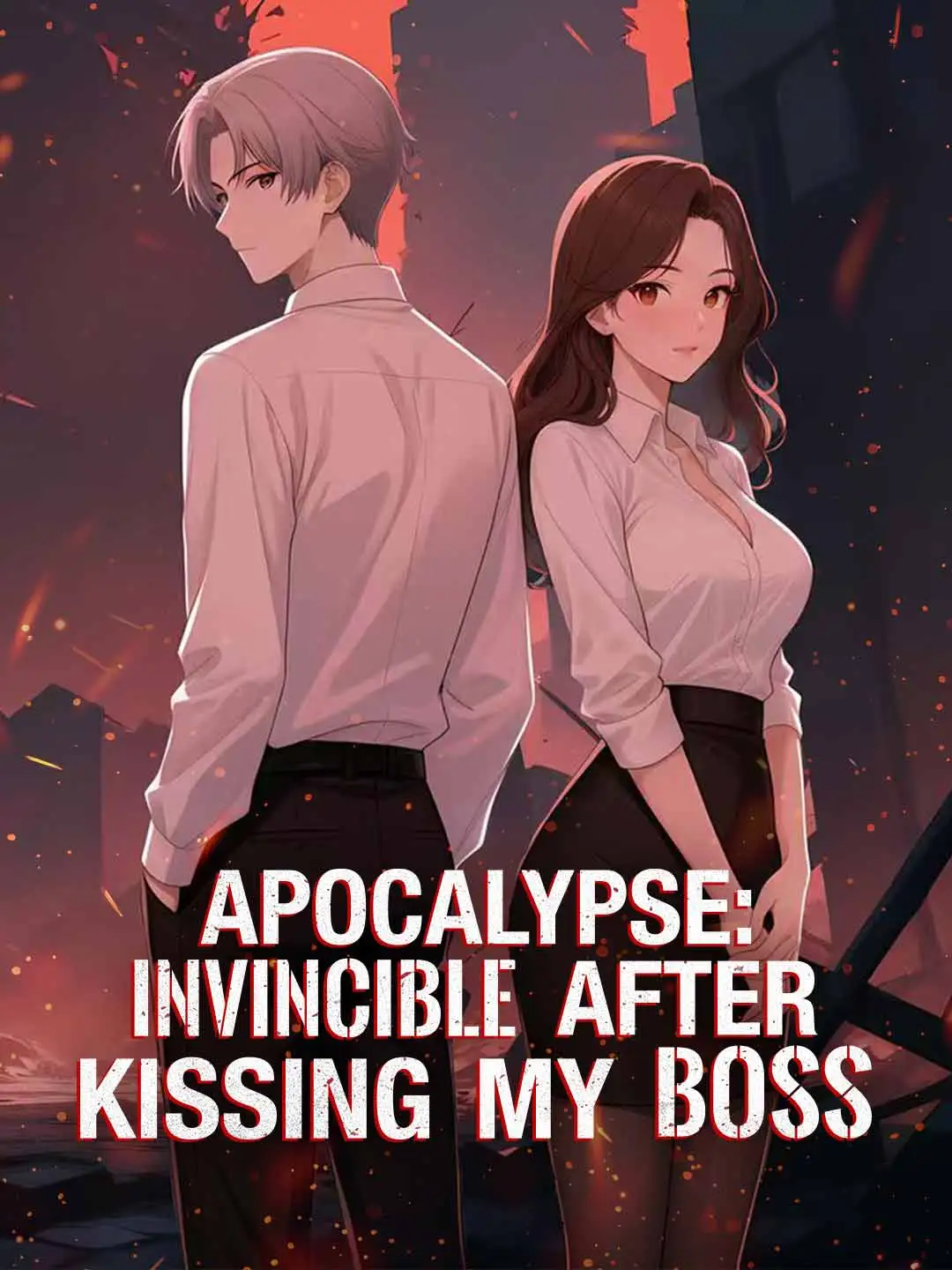 Apocalypse: Invincible After Kissing My Boss short drama poster