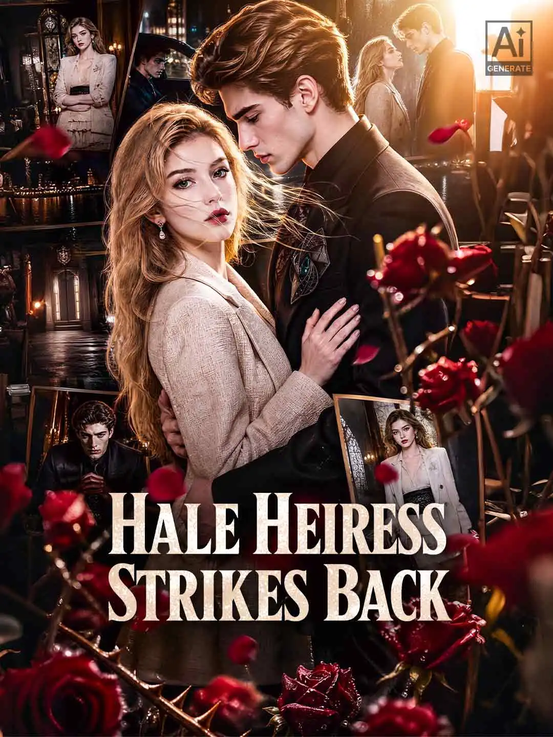 Hale Heiress Strikes Back short drama poster