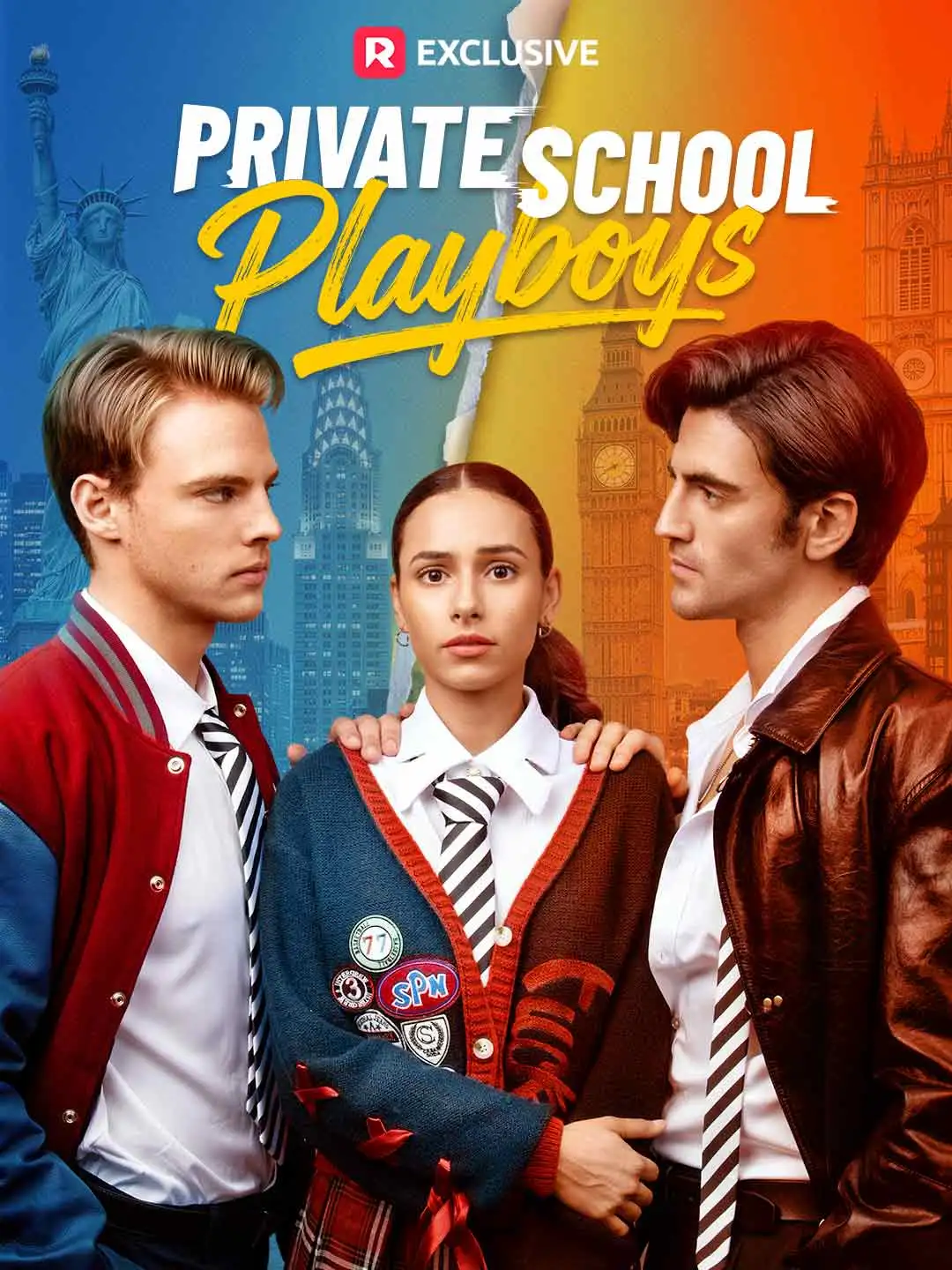 Private School Playboys short drama poster