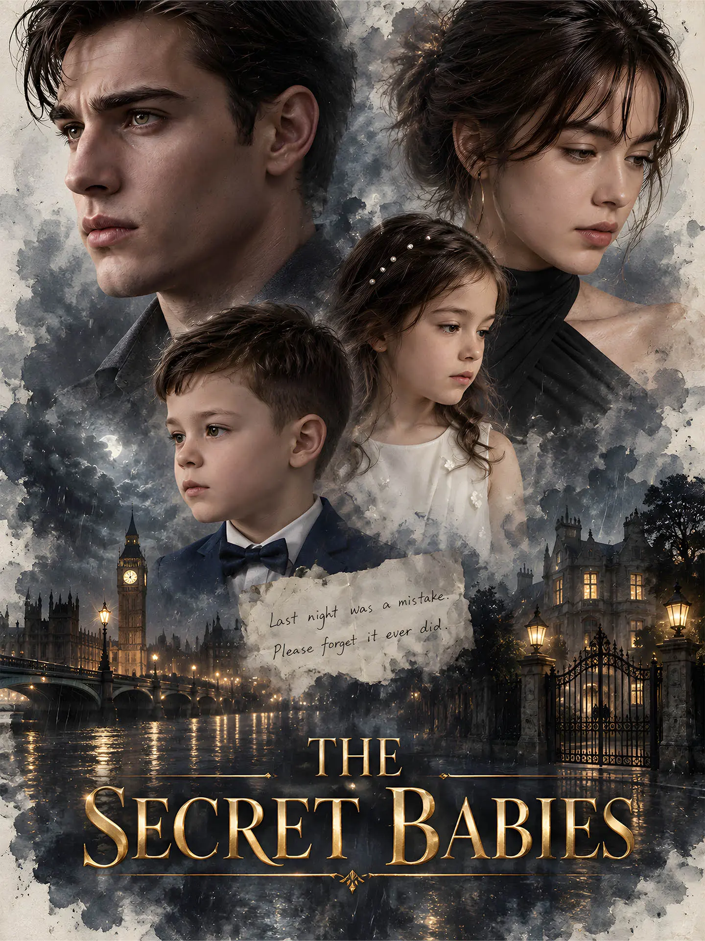 The Secret Babies short drama poster