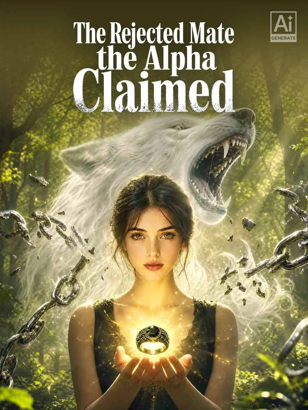 The Rejected Mate the Alpha Claimed short drama poster