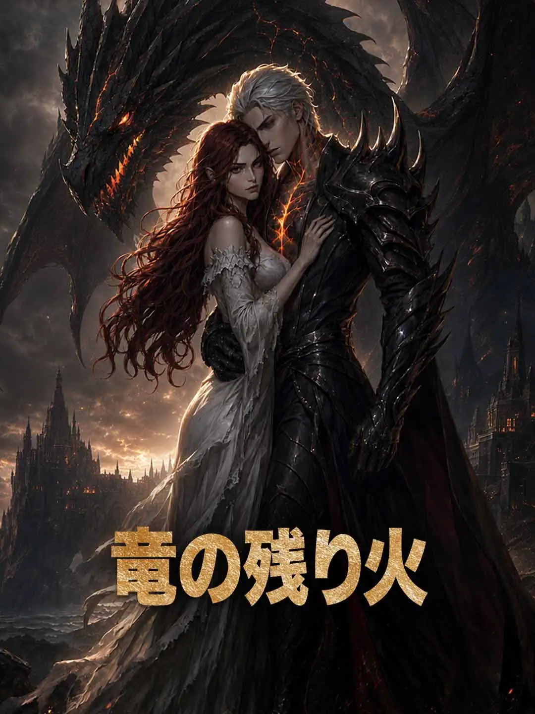 竜の残り火 short drama poster